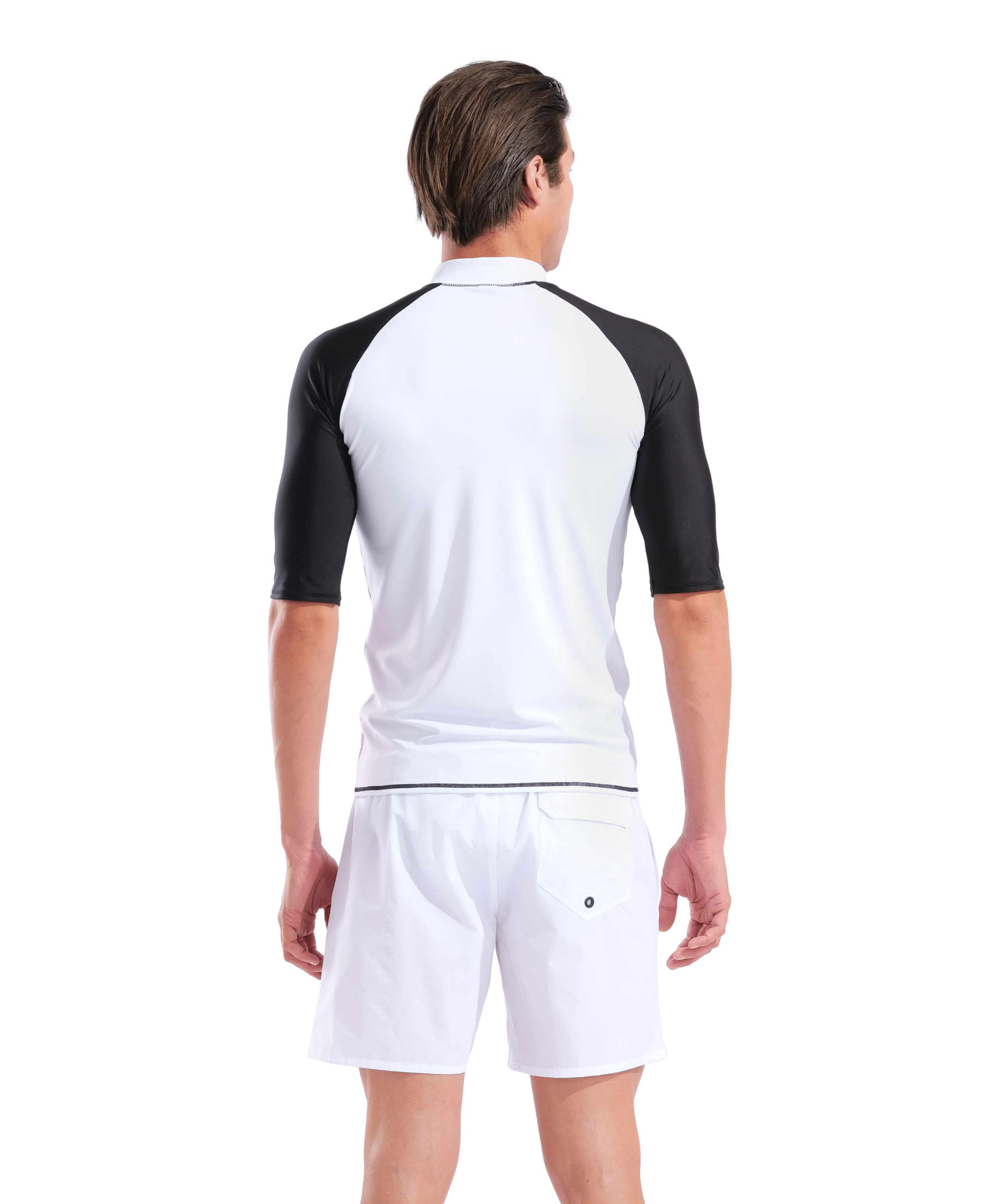 Mens Short Sleeve Rashguard Graphic