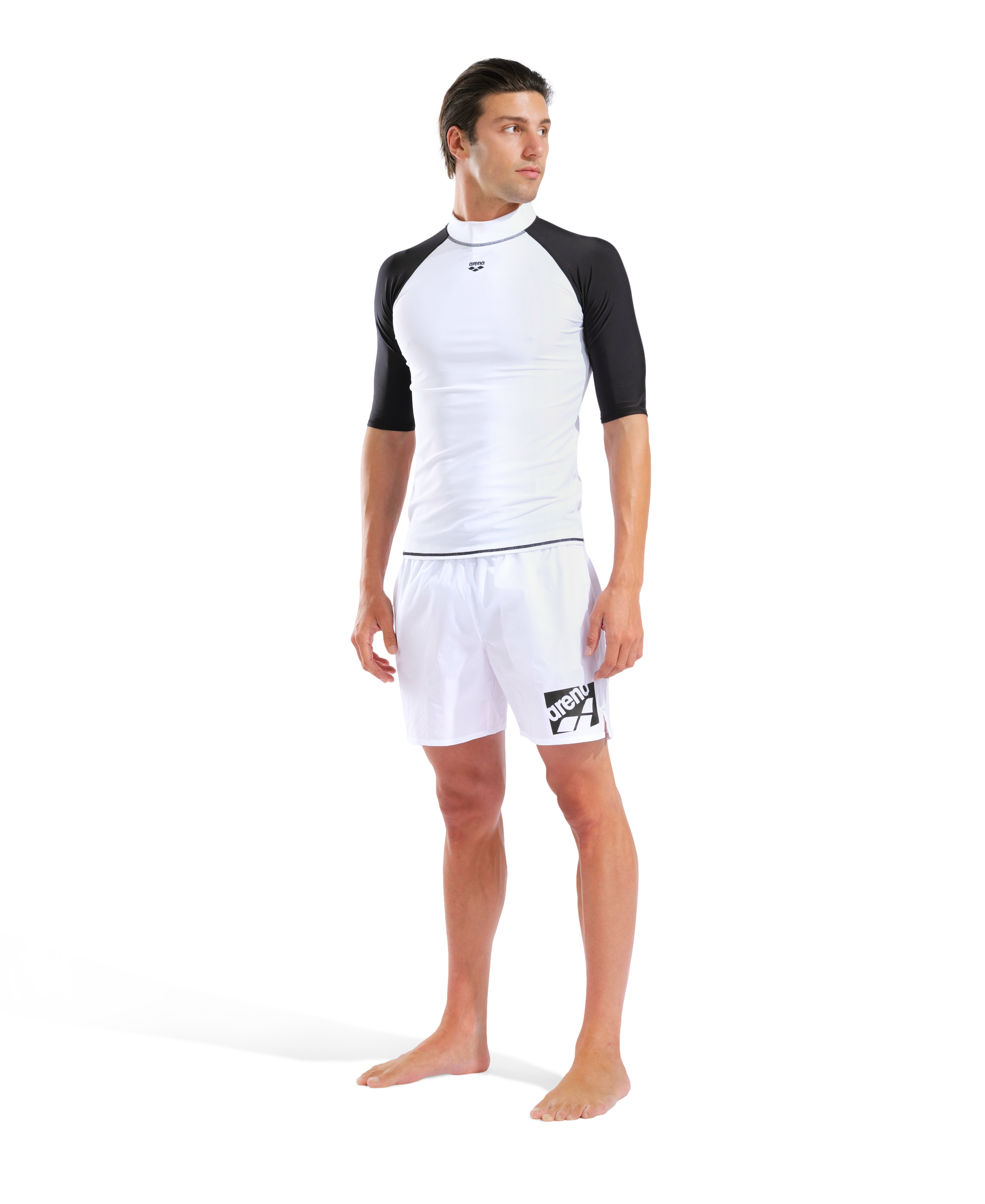 Mens Short Sleeve Rashguard Graphic
