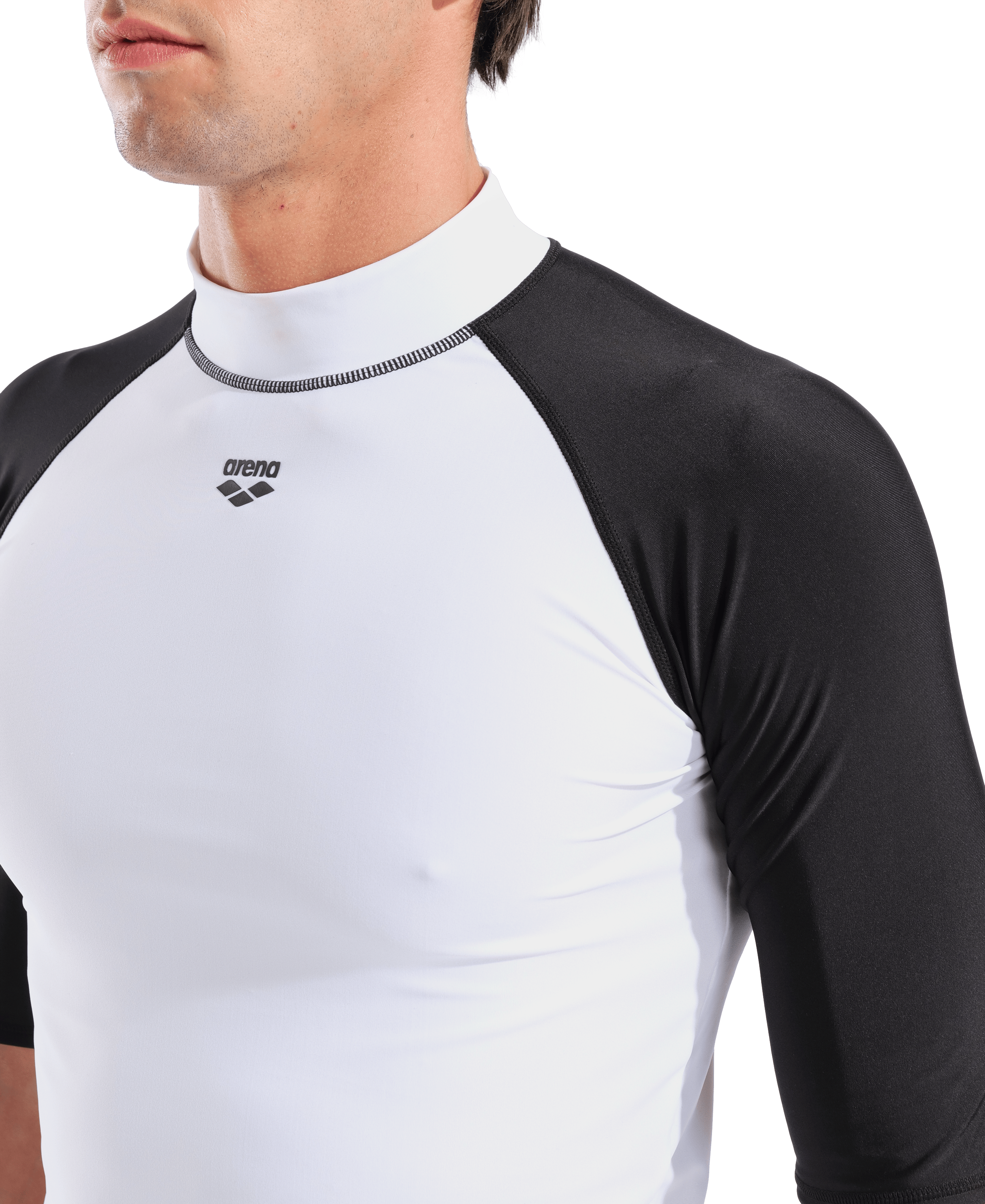 Mens Short Sleeve Rashguard Graphic