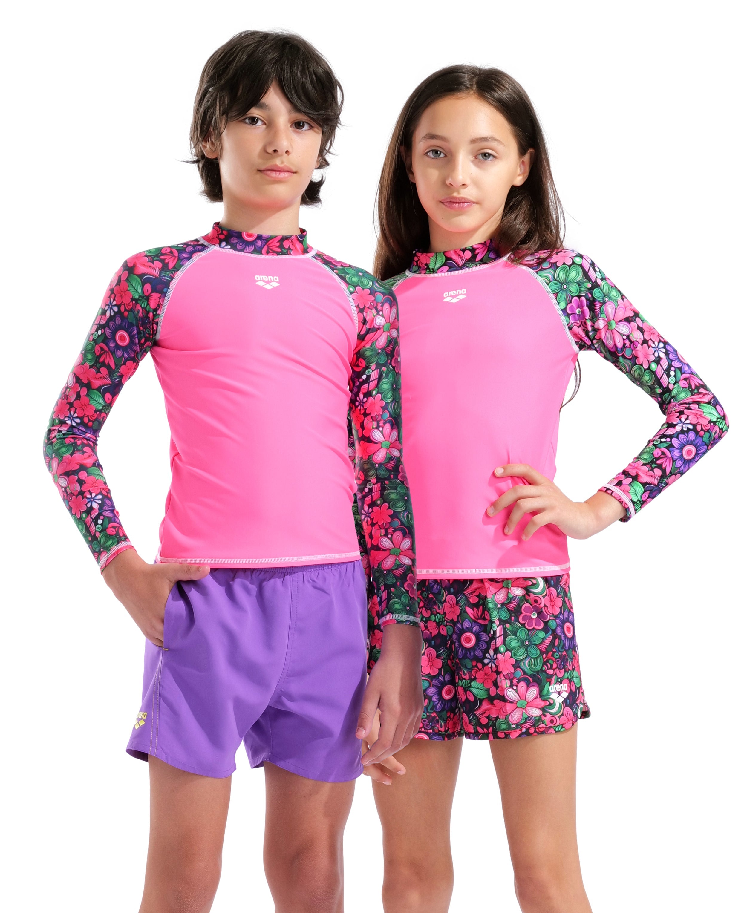 Junior Unisex Rash Allover Long Sleeve Allover