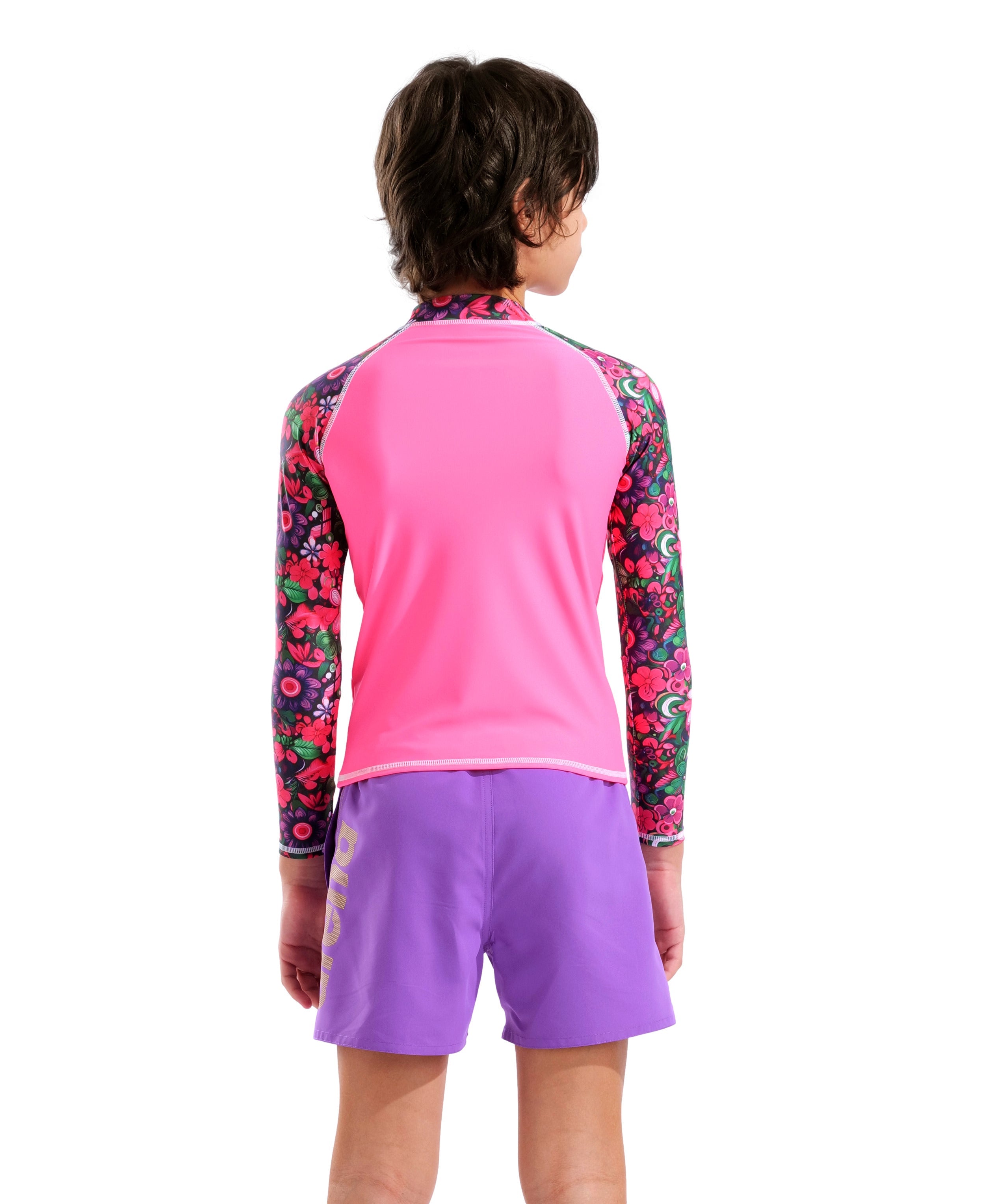 Junior Unisex Rash Allover Long Sleeve Allover