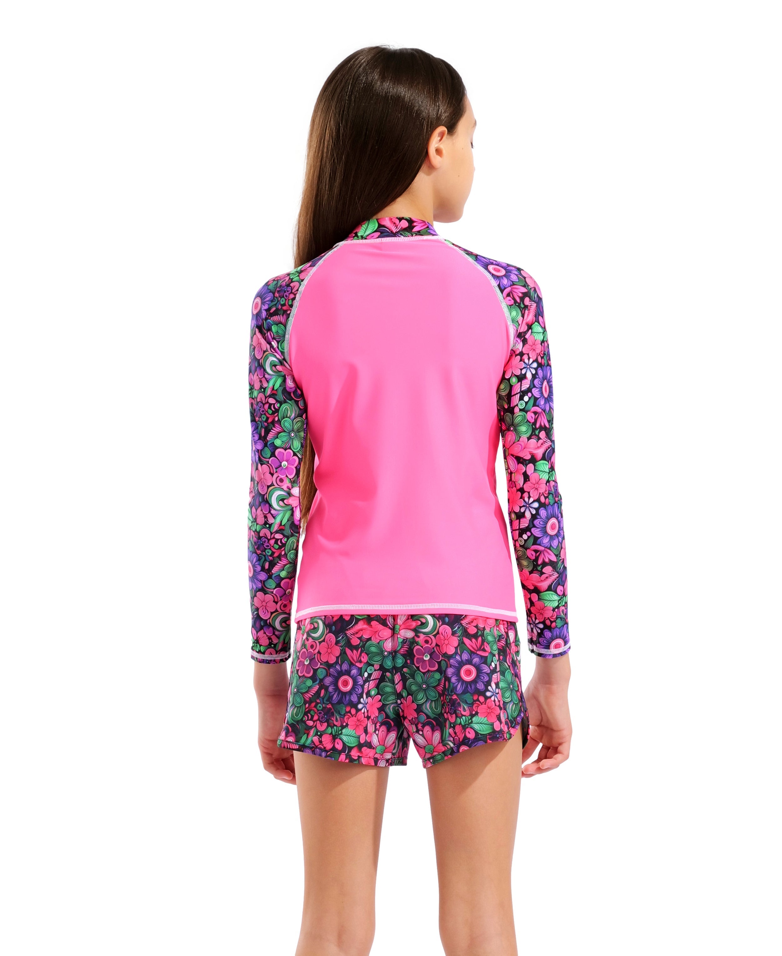 Junior Unisex Rash Allover Long Sleeve Allover