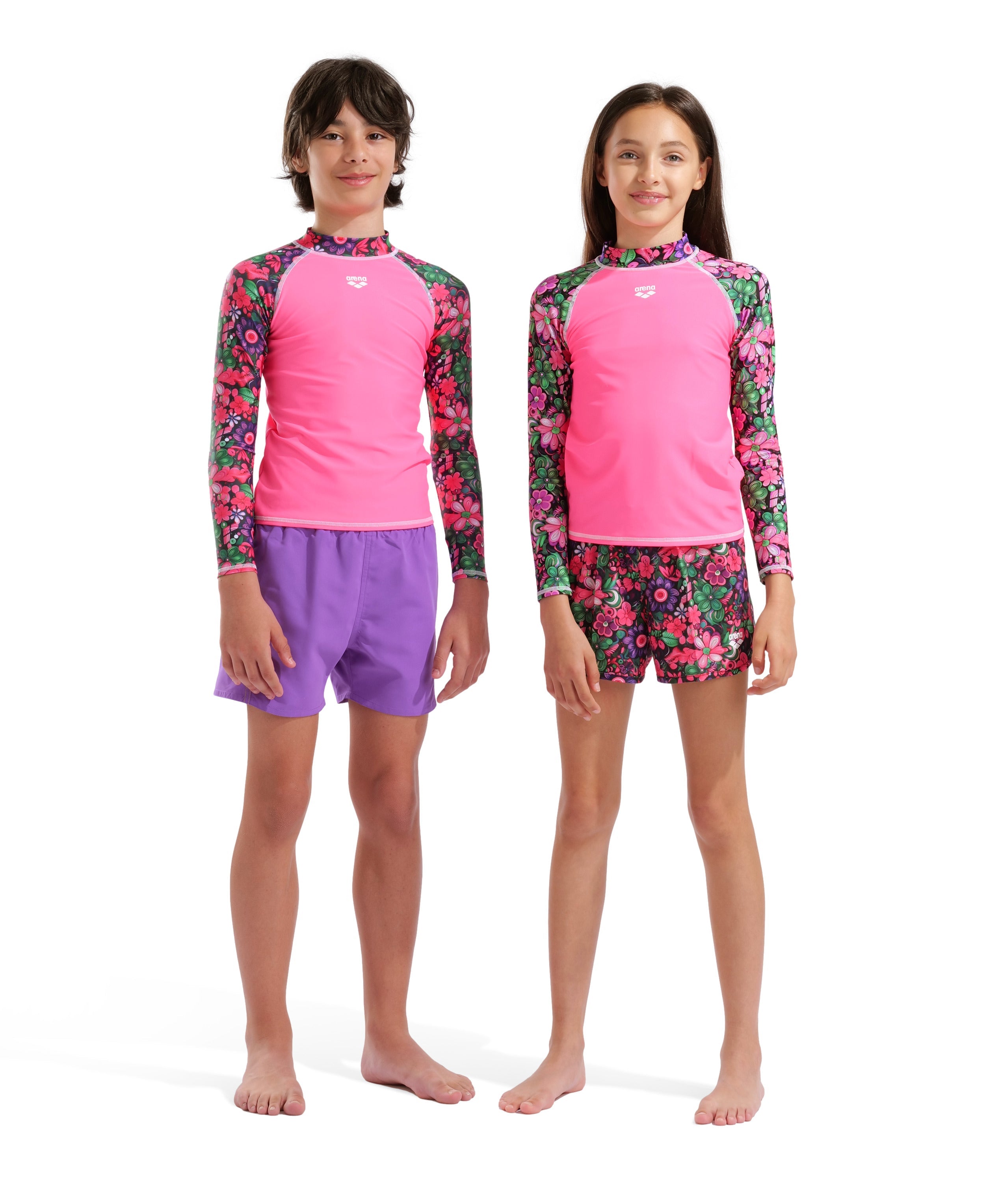 Junior Unisex Rash Allover Long Sleeve Allover
