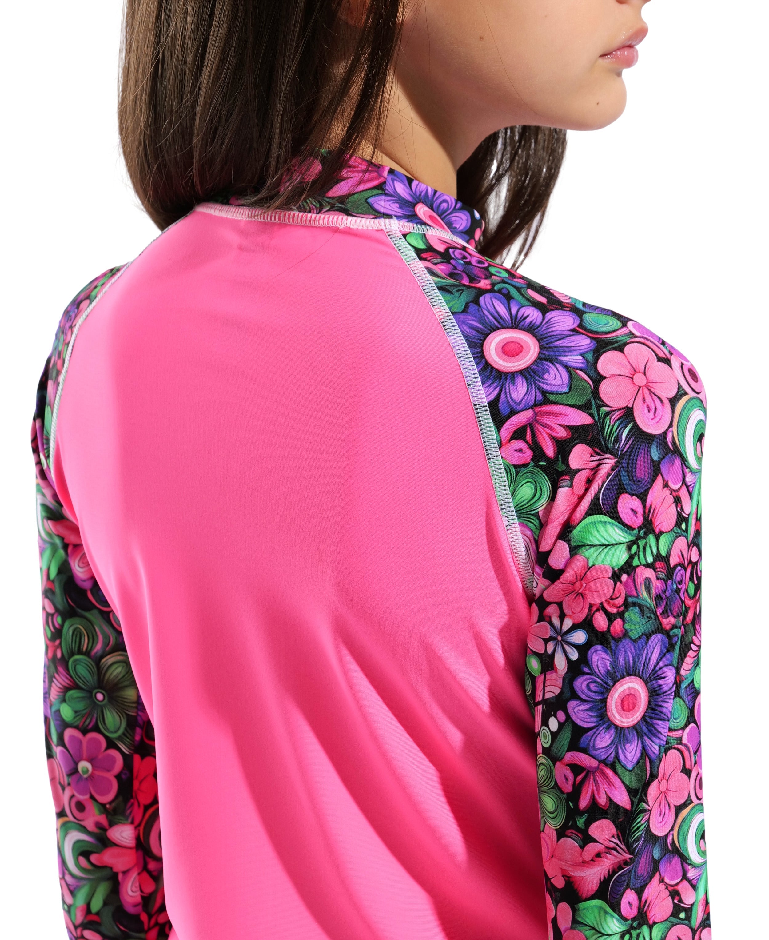 Junior Unisex Rash Allover Long Sleeve Allover
