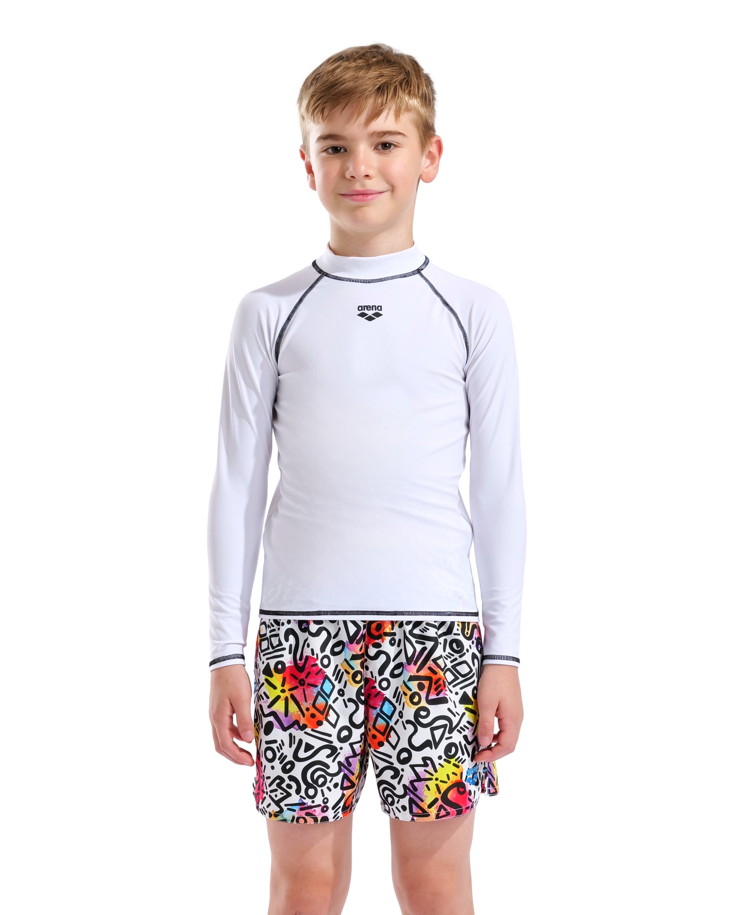 Junior Unisex Rash Vest Long Sleeve