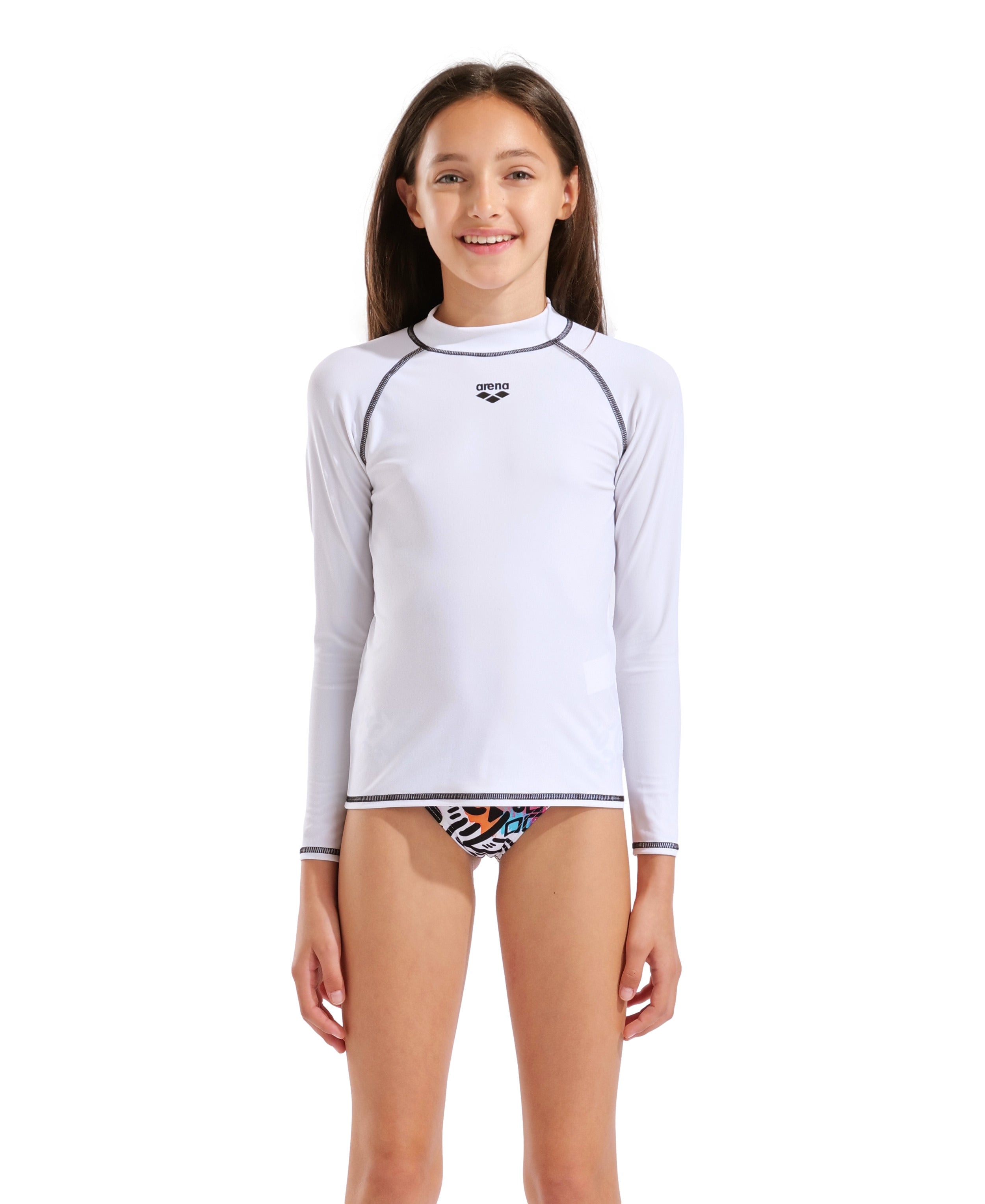 Junior Unisex Rash Vest Long Sleeve
