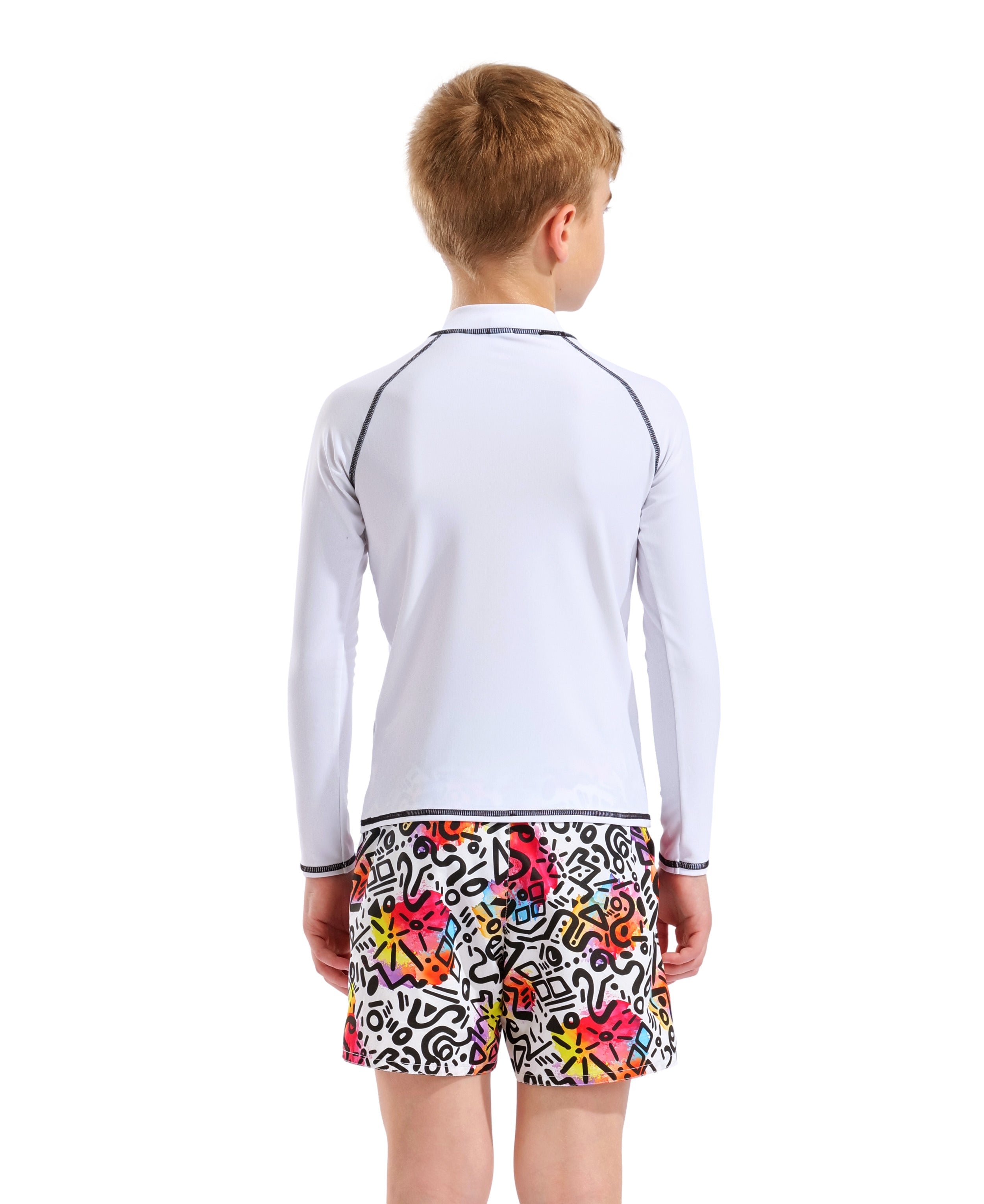 Junior Unisex Rash Vest Long Sleeve