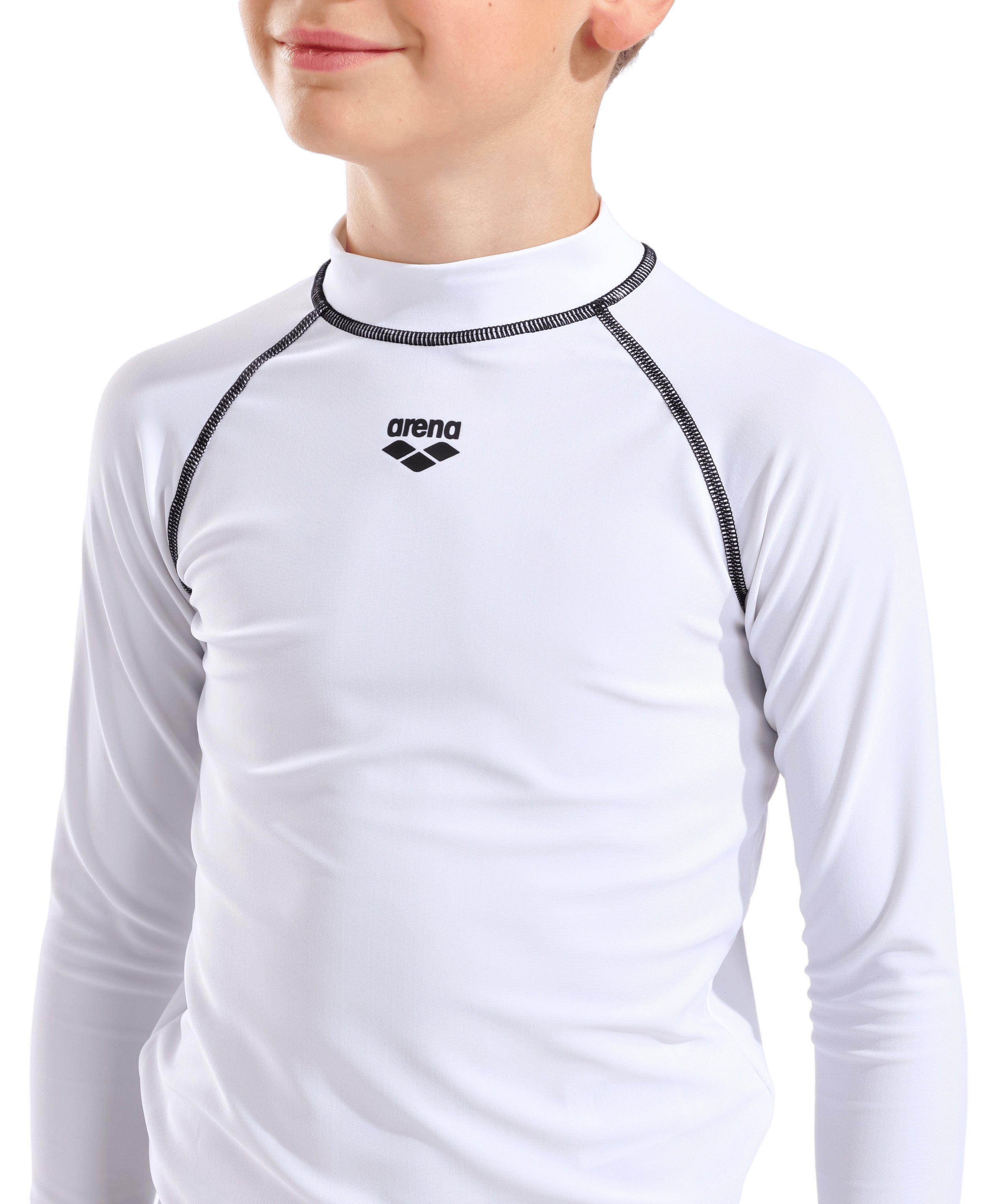 Junior Unisex Rash Vest Long Sleeve