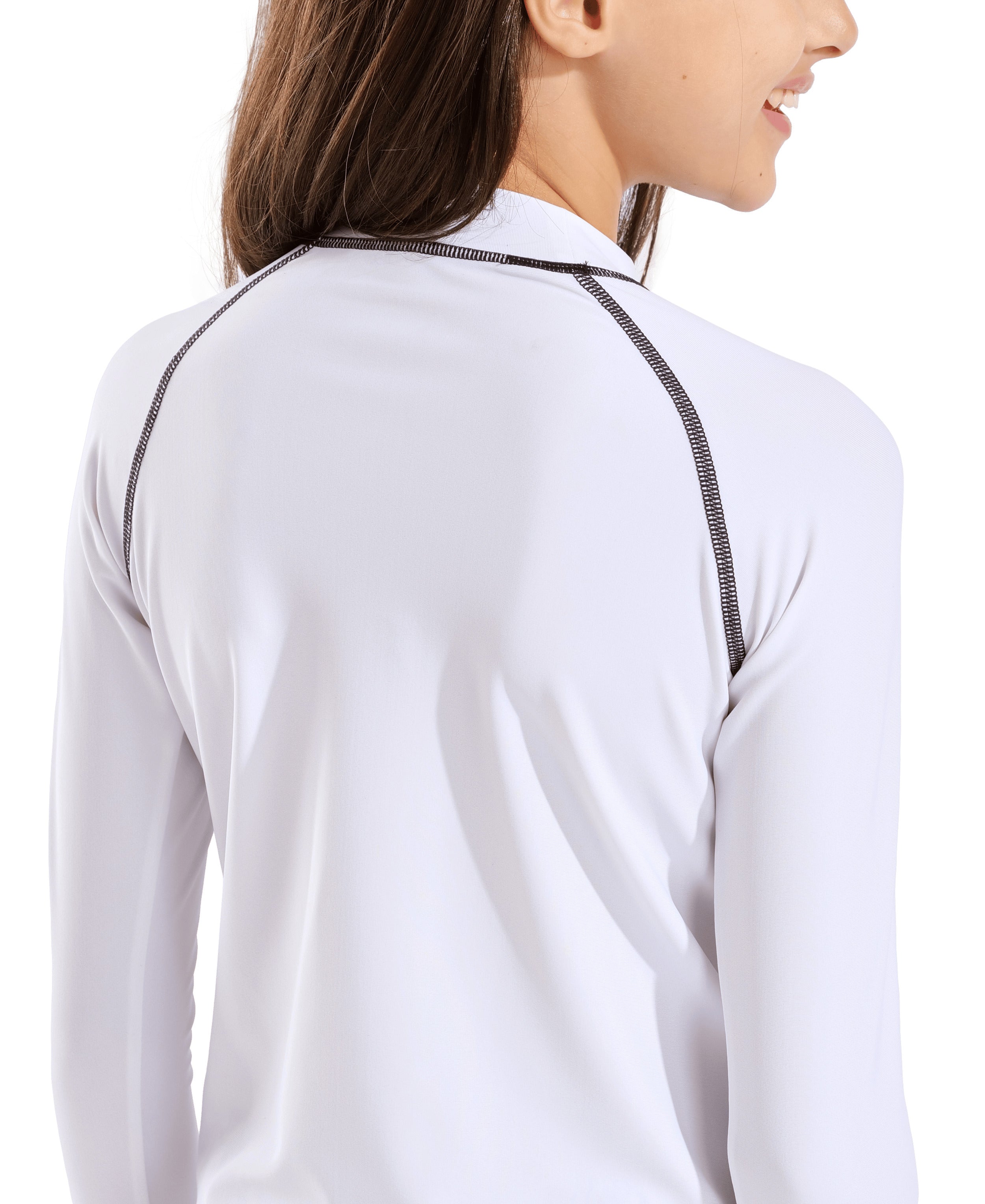 Junior Unisex Rash Vest Long Sleeve