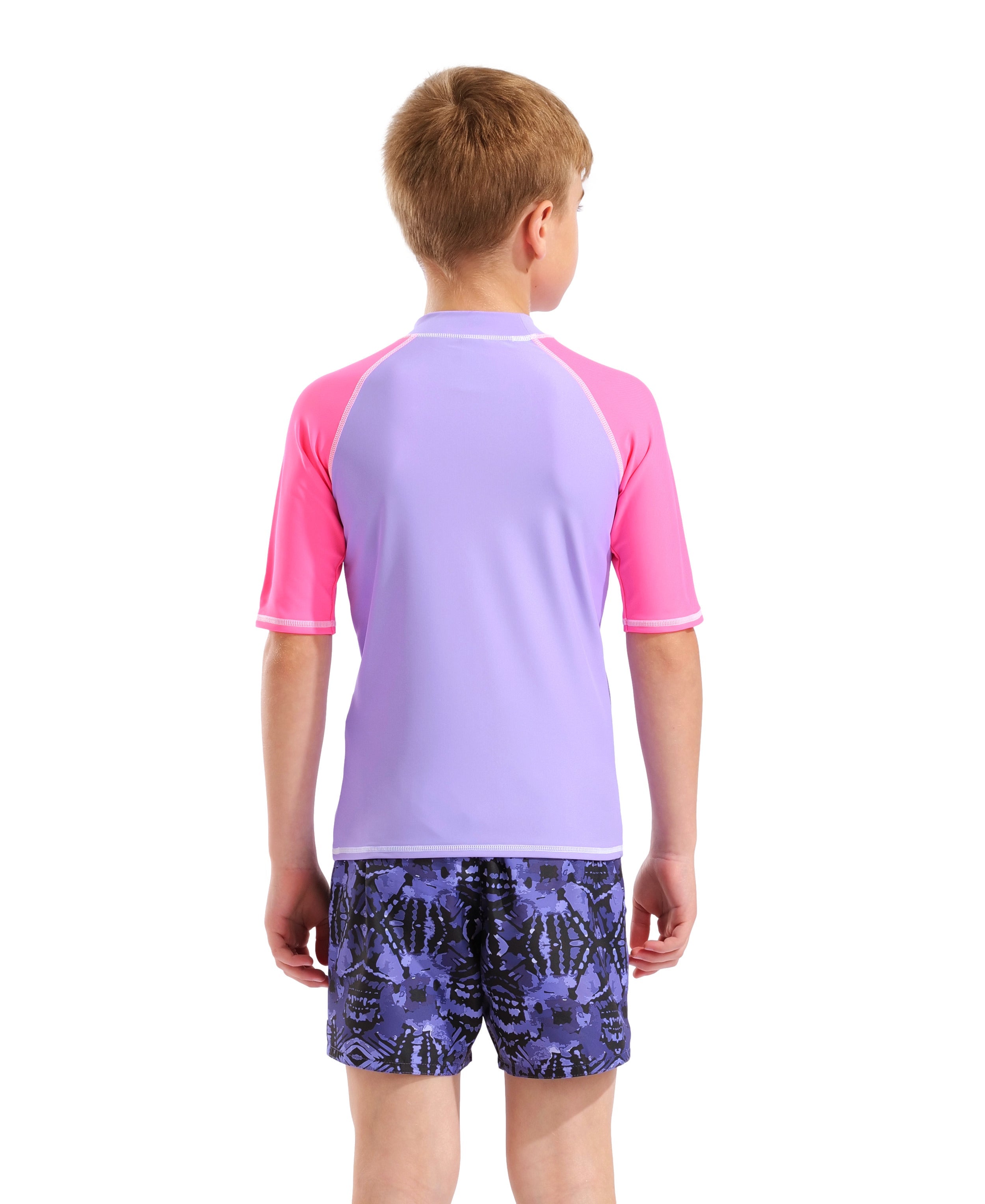 Junior Unisex Rash Vest Short Sleeve Graphic