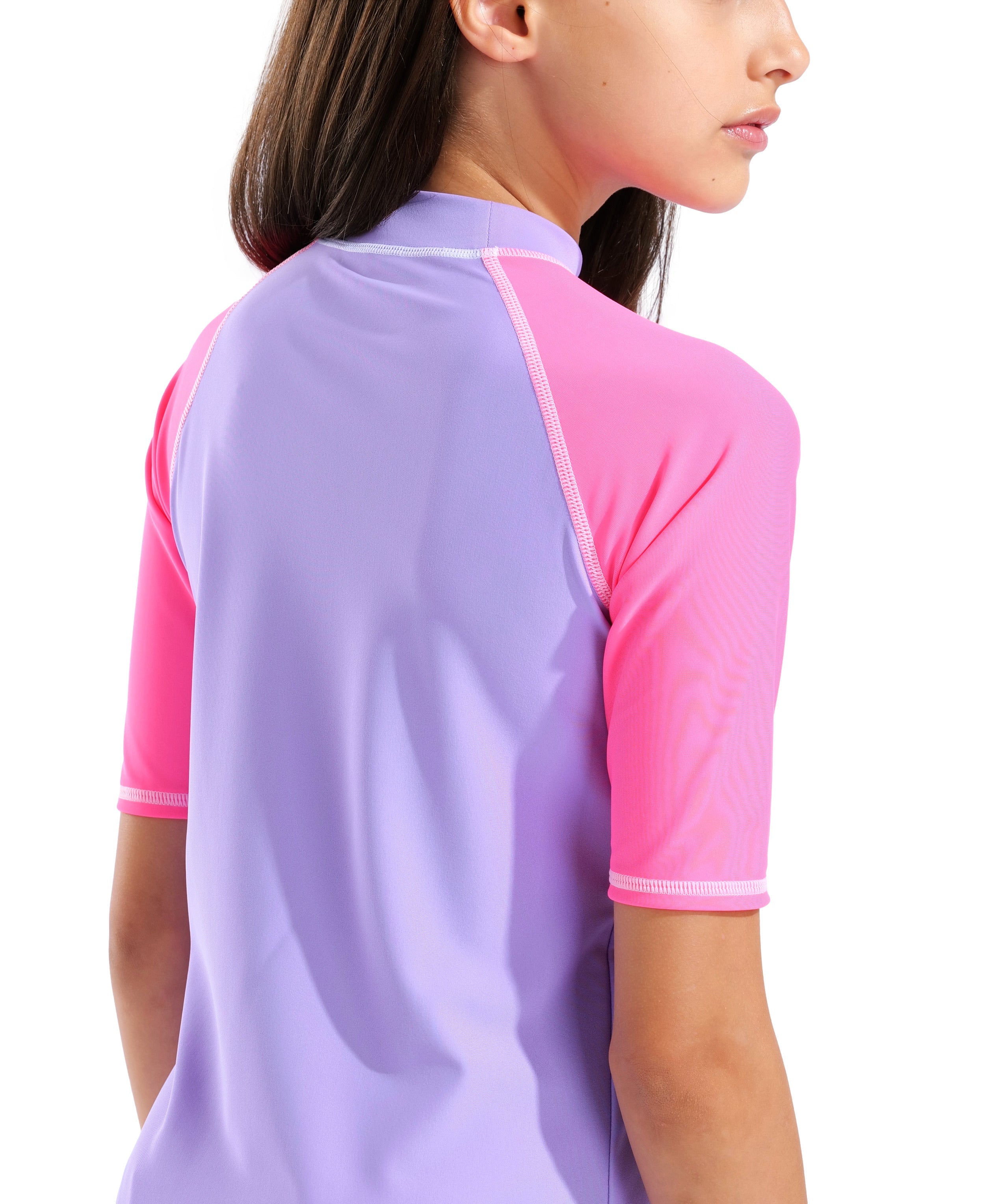 Junior Unisex Rash Vest Short Sleeve Graphic
