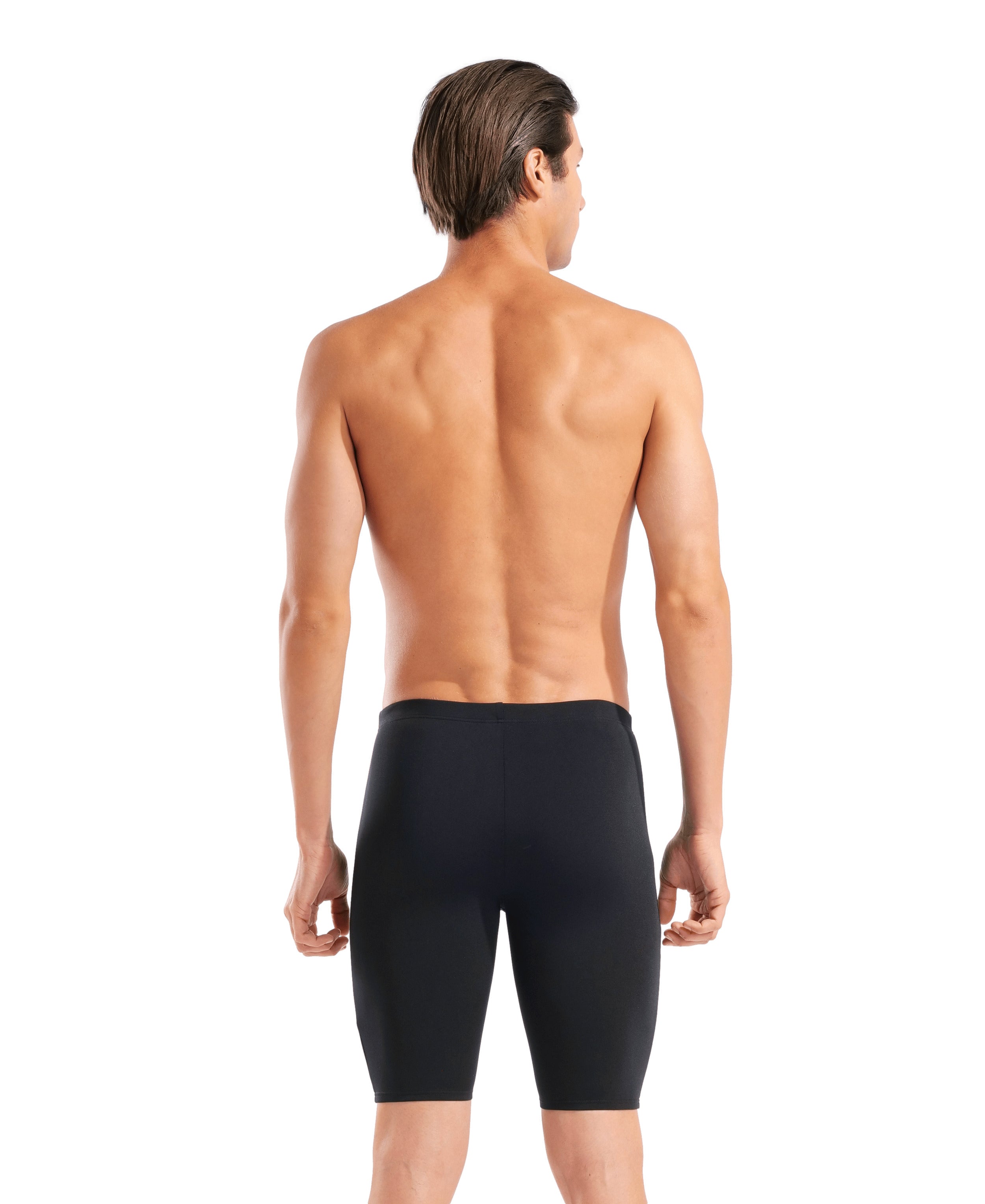 Mens Asymmetrical Design Swim Jammer