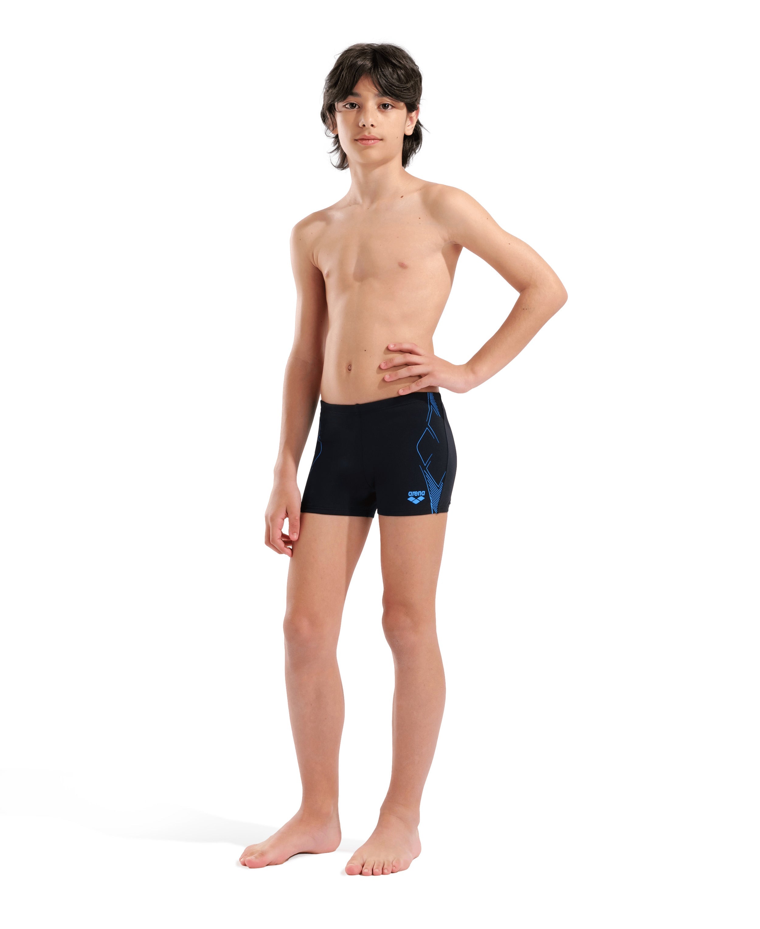 Boys Graphic Swim Aquashort