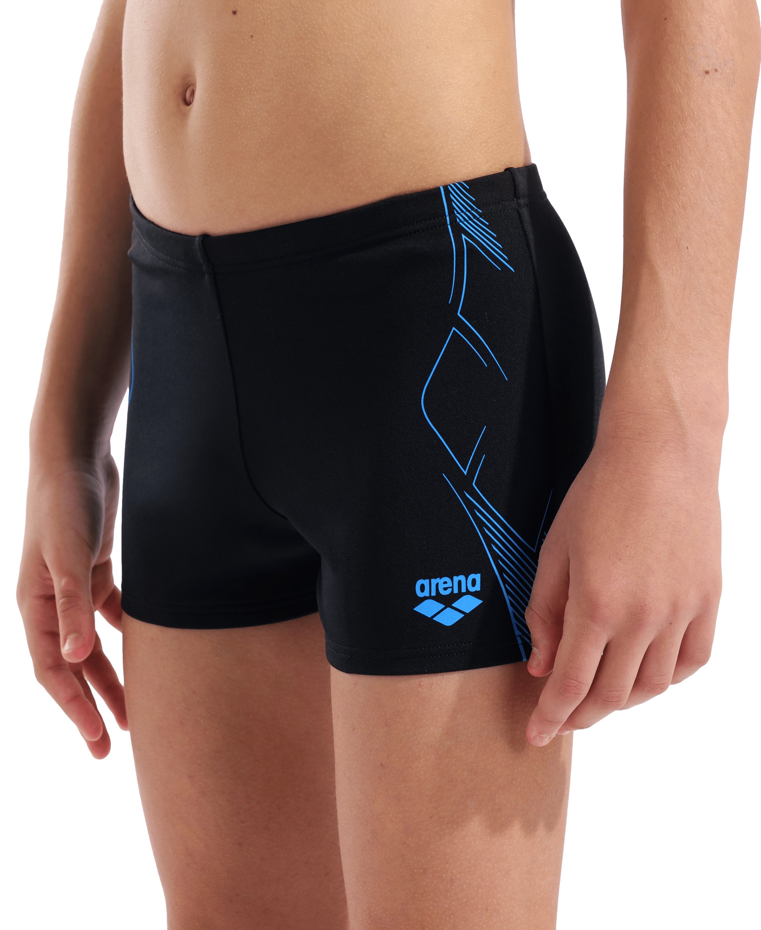 Boys Graphic Swim Aquashort
