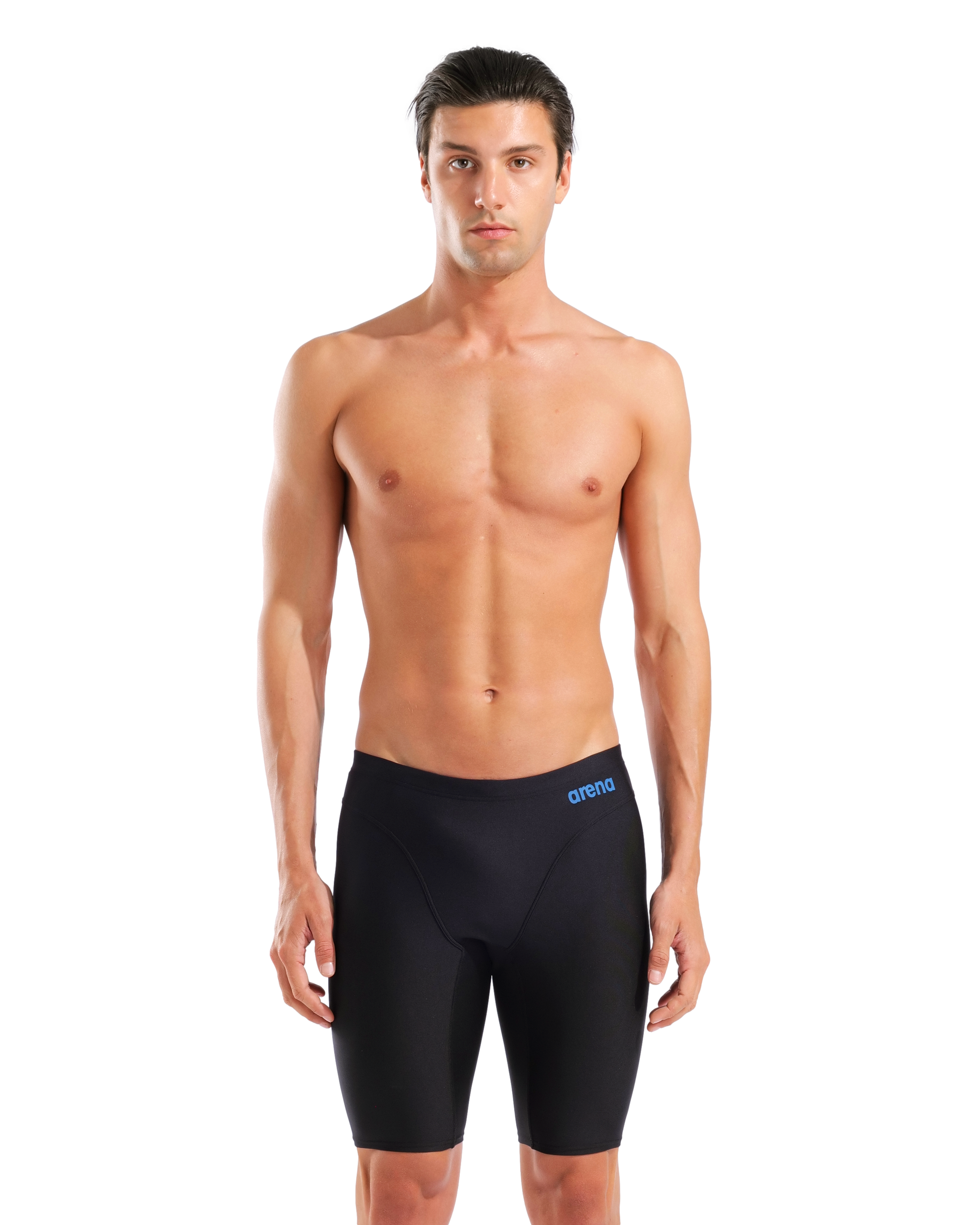 Mens Solid Swim Jammer