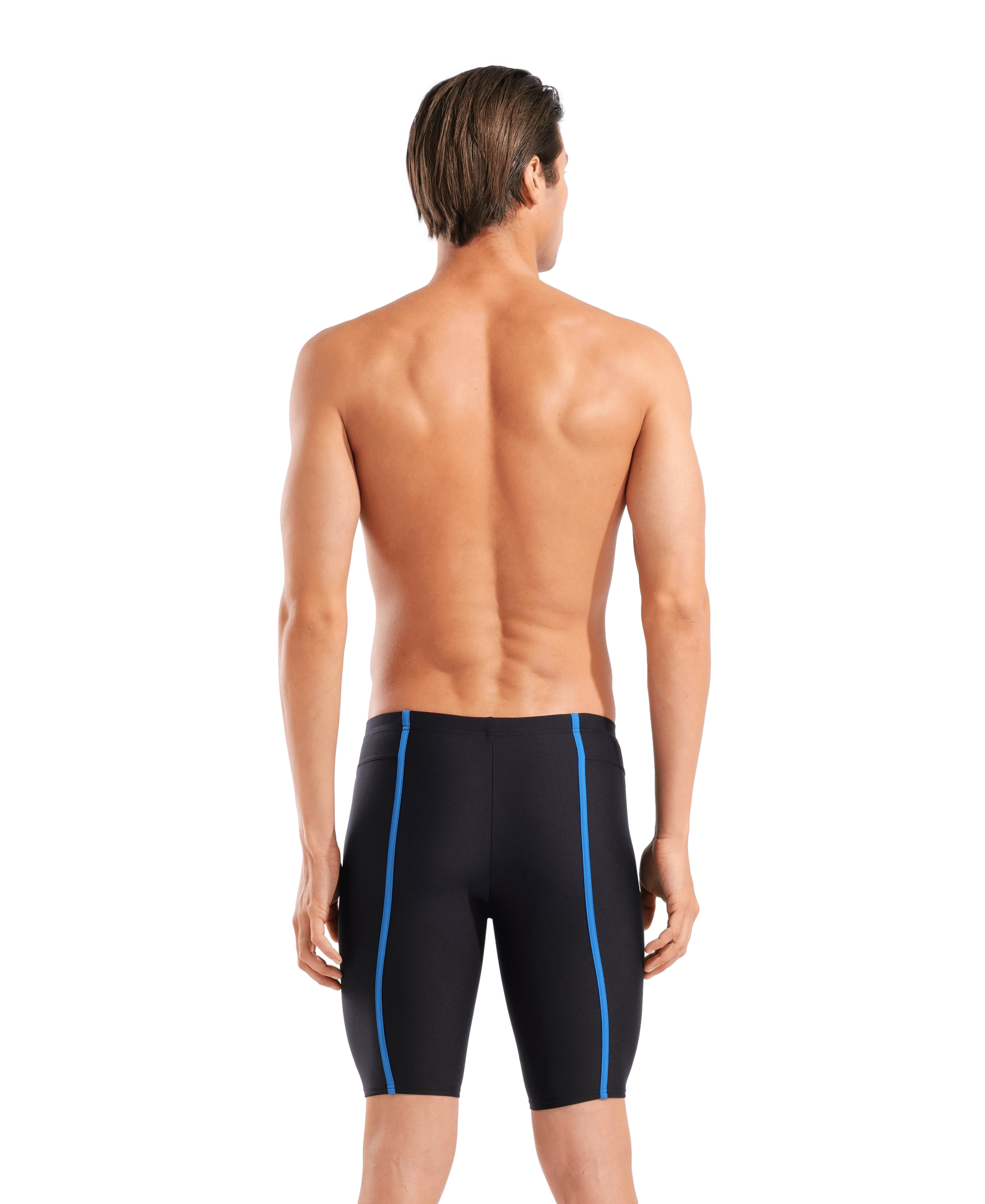 Mens Solid Swim Jammer