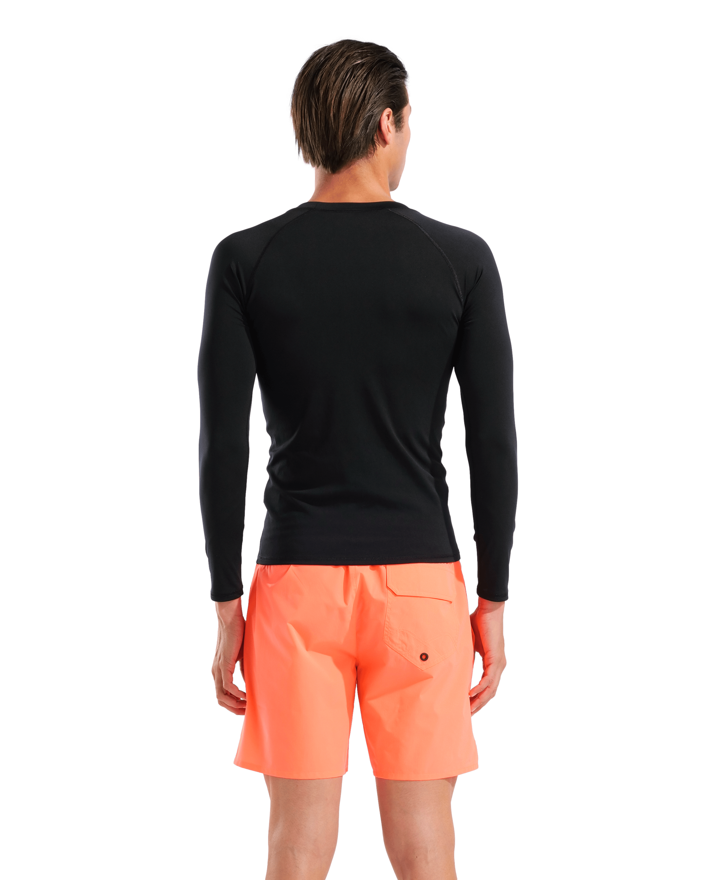 Mens Rash Vest Longsleeve Graphic
