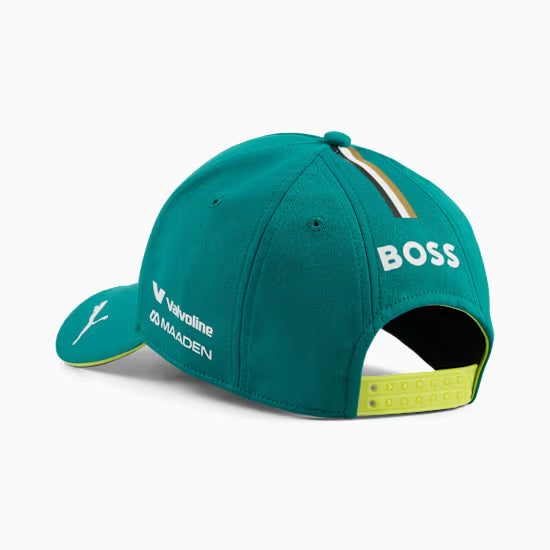 Mens Aston Martin F1 Team Replica Cap