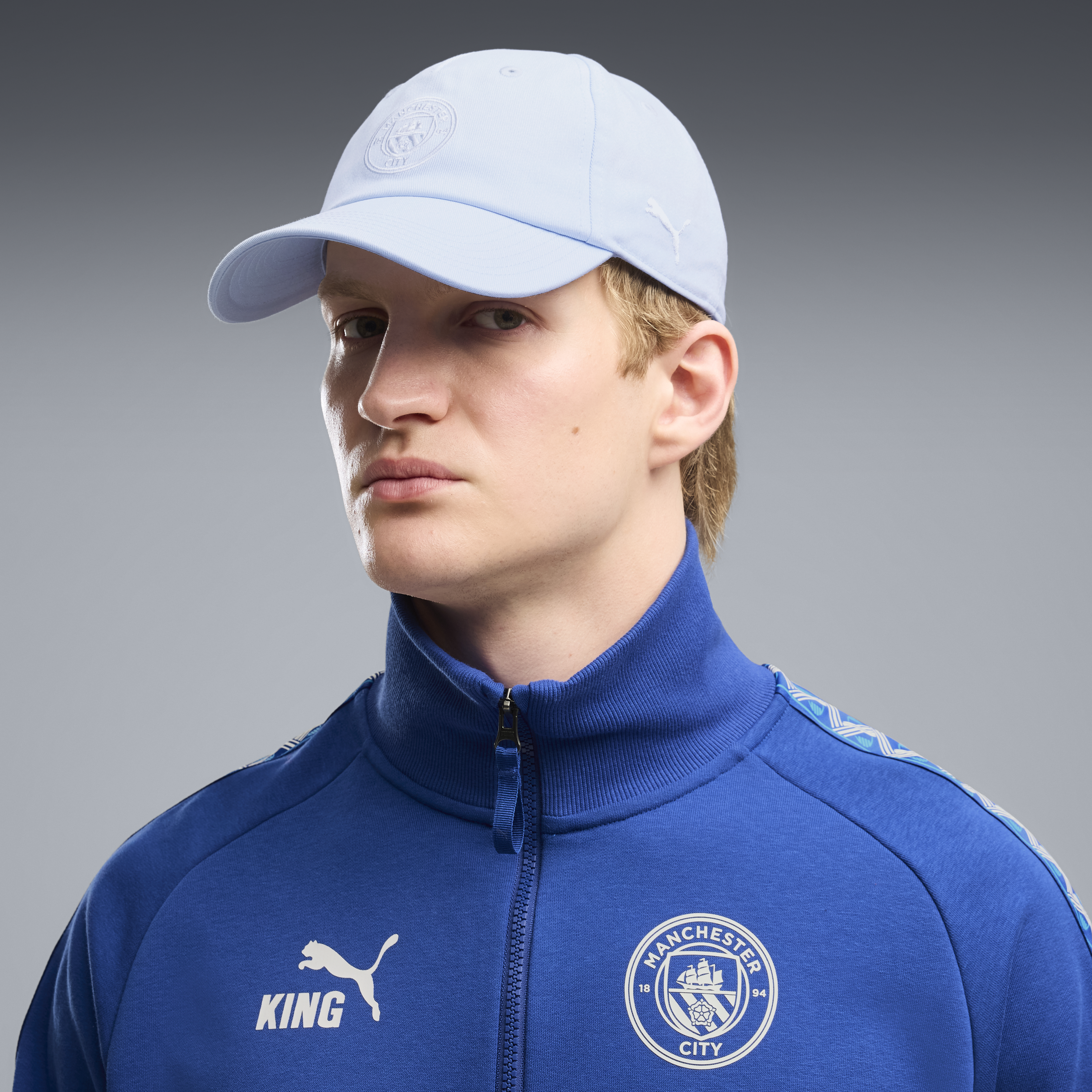 Manchester City ESS Adjustable Cap
