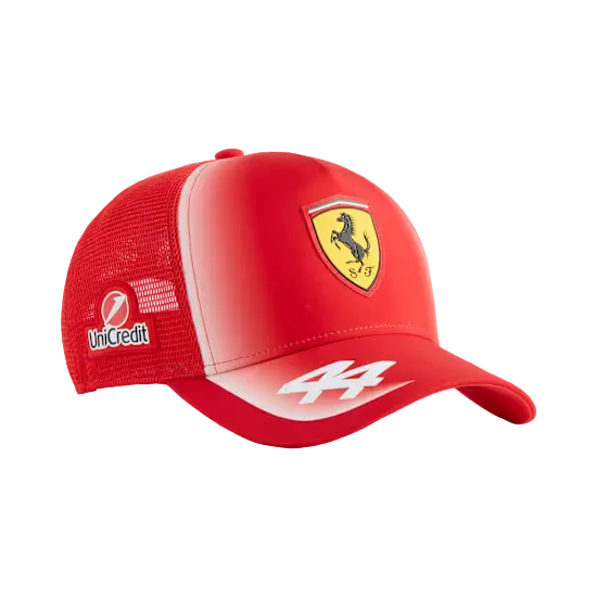 Scuderia Ferrari F1 Lewis Hamilton Replica Cap
