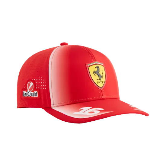 Scuderia Ferrari F1 Charles Leclerc Replica Cap