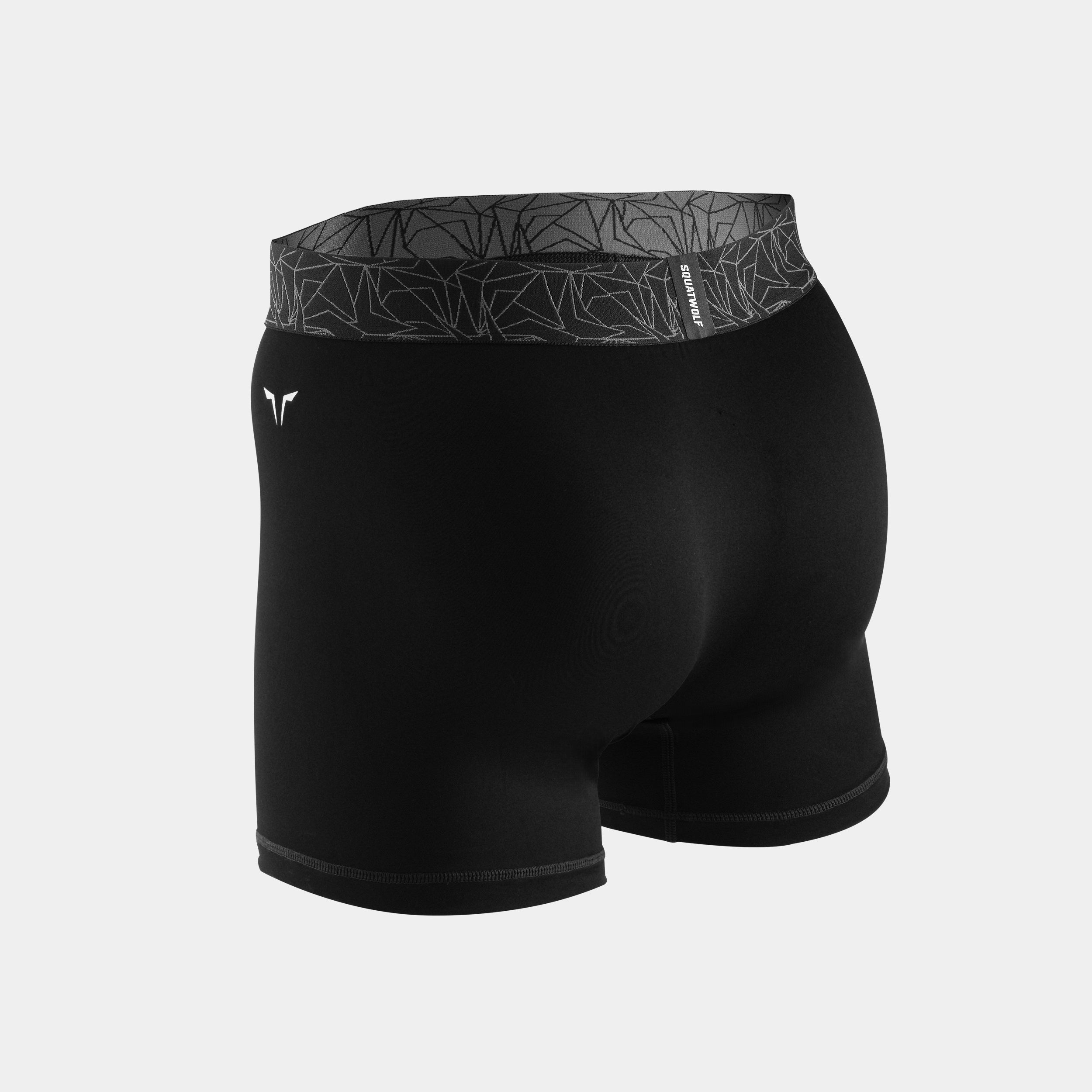 3 Pack 5 Inch Cotton Mix Boxers