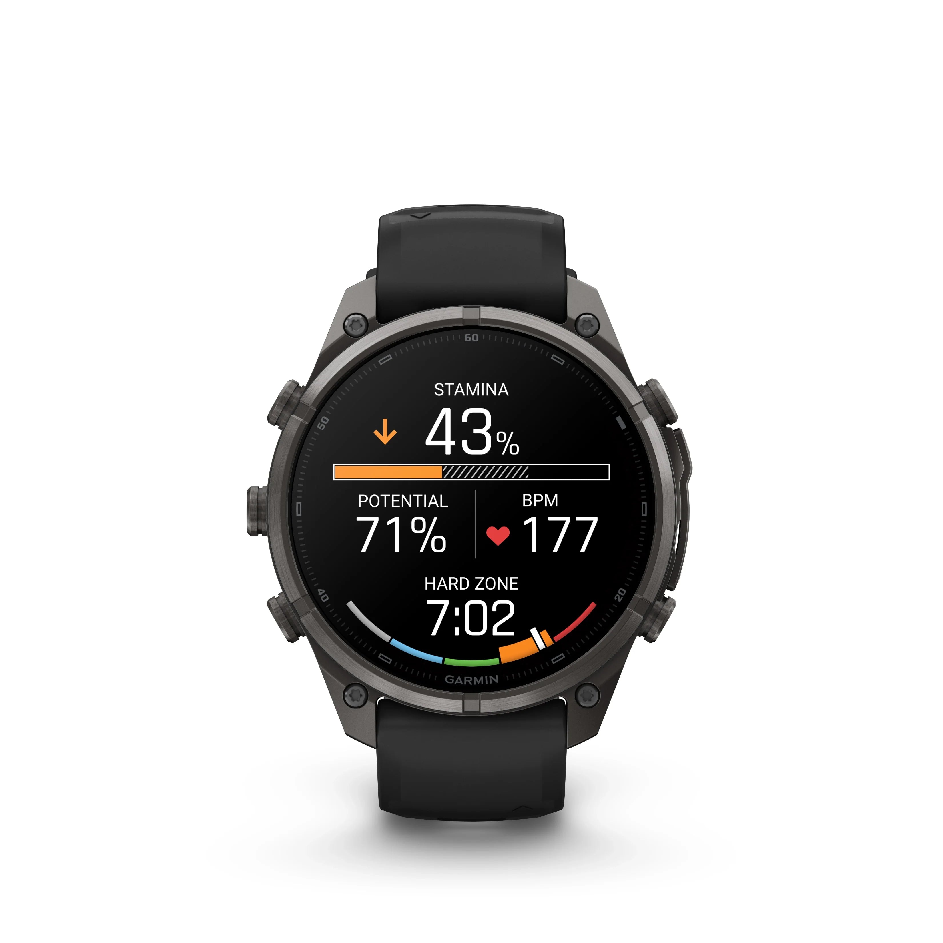 Fenix 9 Pro Amoled Carbon Grey Titanium Black Grey Band 47MM