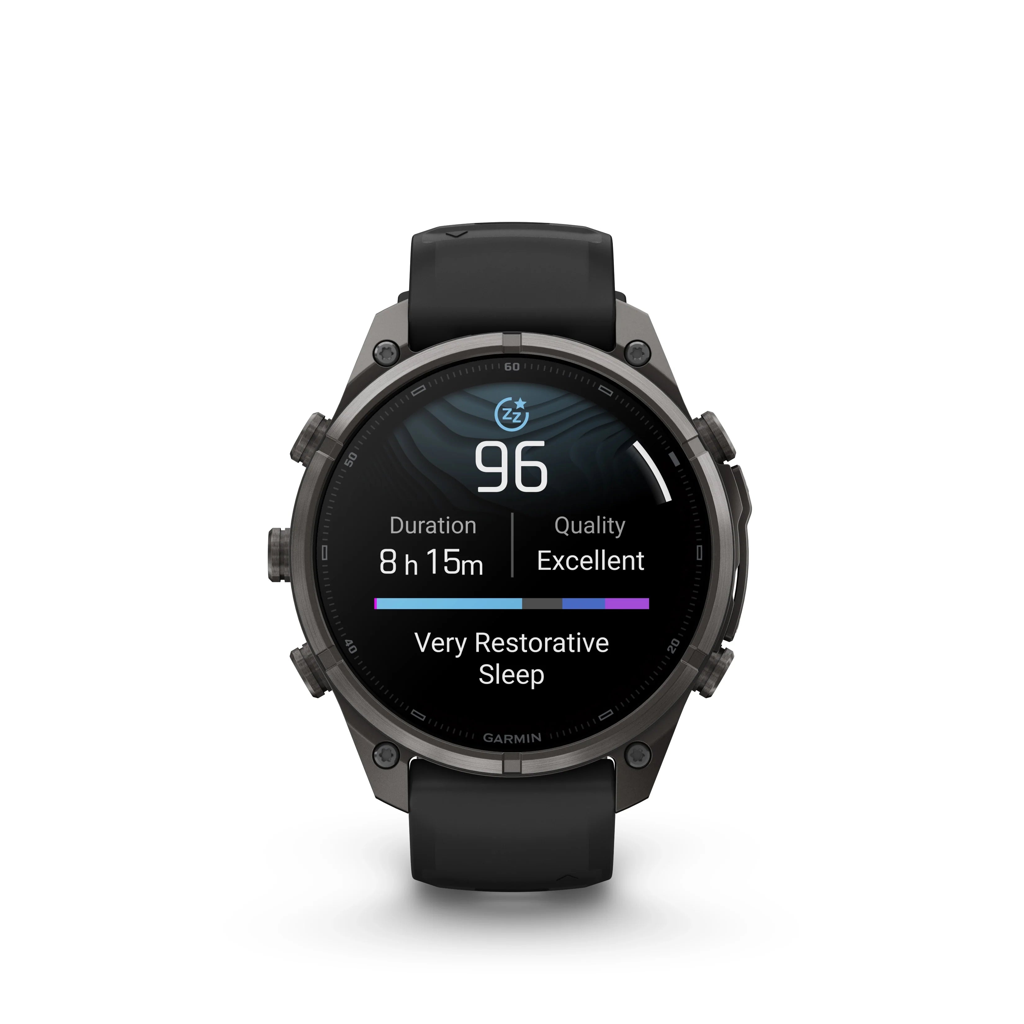 Fenix 9 Pro Amoled Carbon Grey Titanium Black Grey Band 47MM