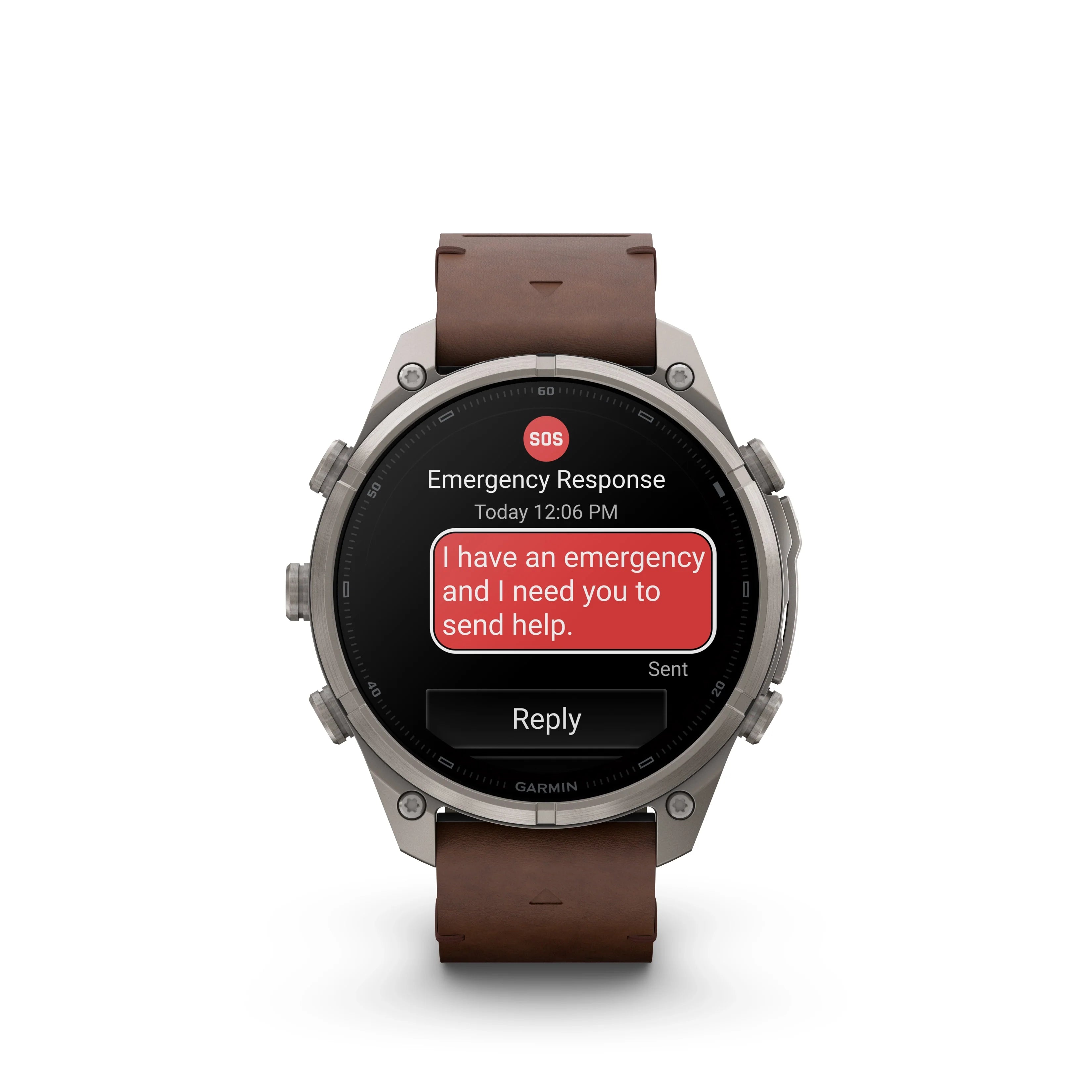 Fenix 9 Pro Amoled LTE Titanium Leather Silicon Bands 47 MM