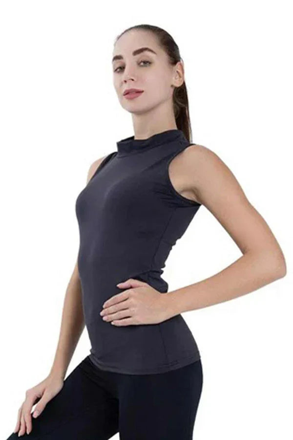 Womens Humble Power Asma High Neck Training Top
