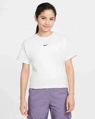 Girls Sportswear Boxy Essential Short Sleeve T-Shirt