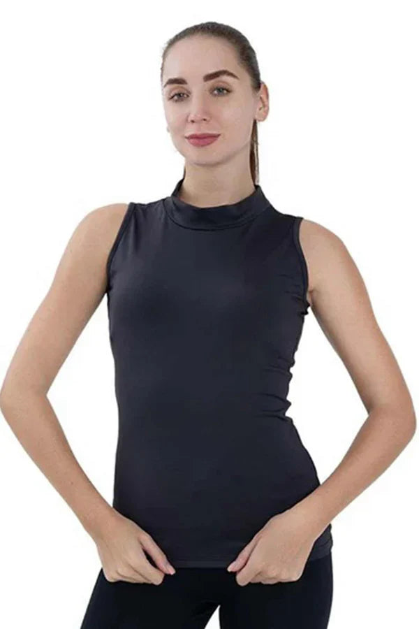Womens Humble Power Asma High Neck Training Top