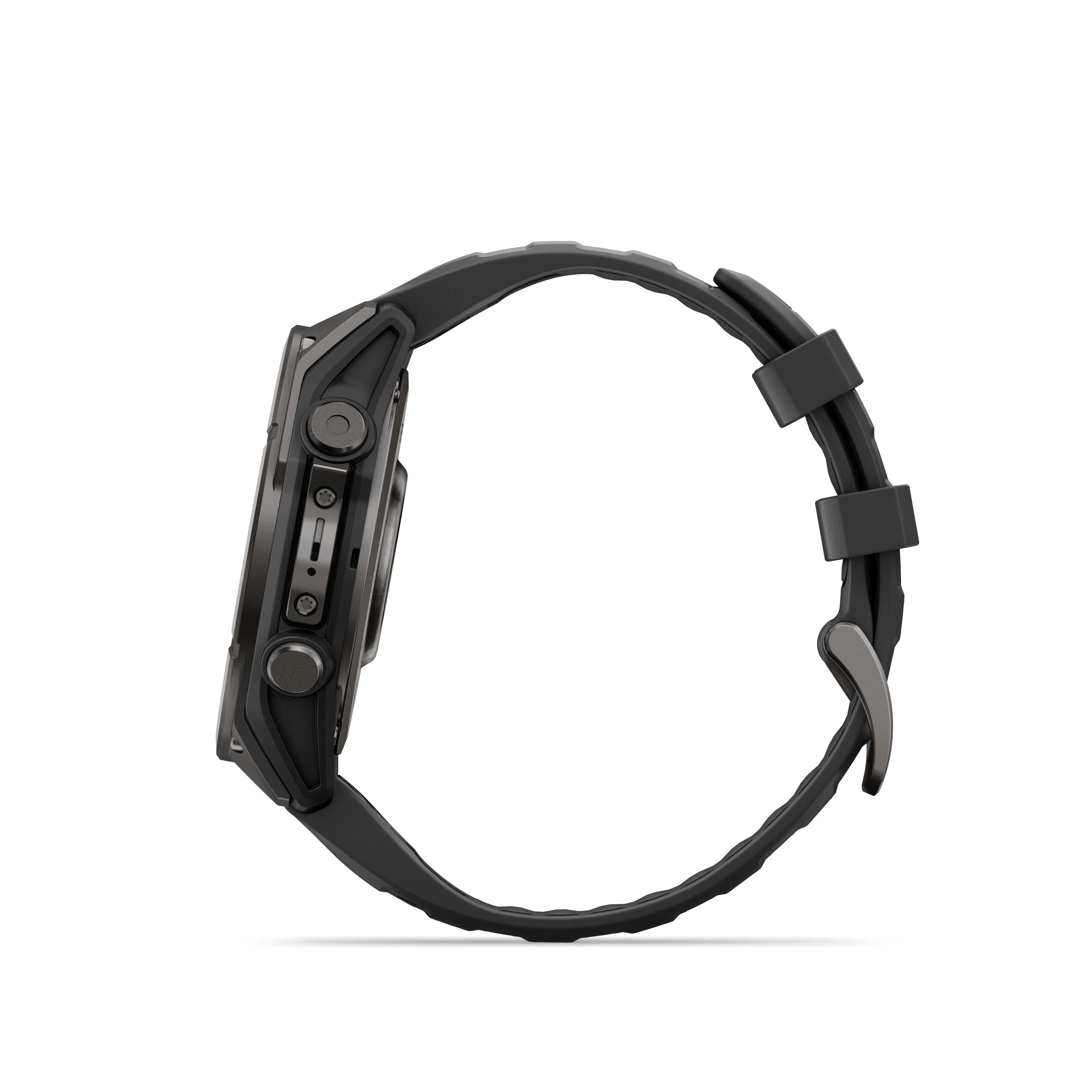 Fenix 9 Amoled Carbon Gray Titanium With Black Band 51 MM