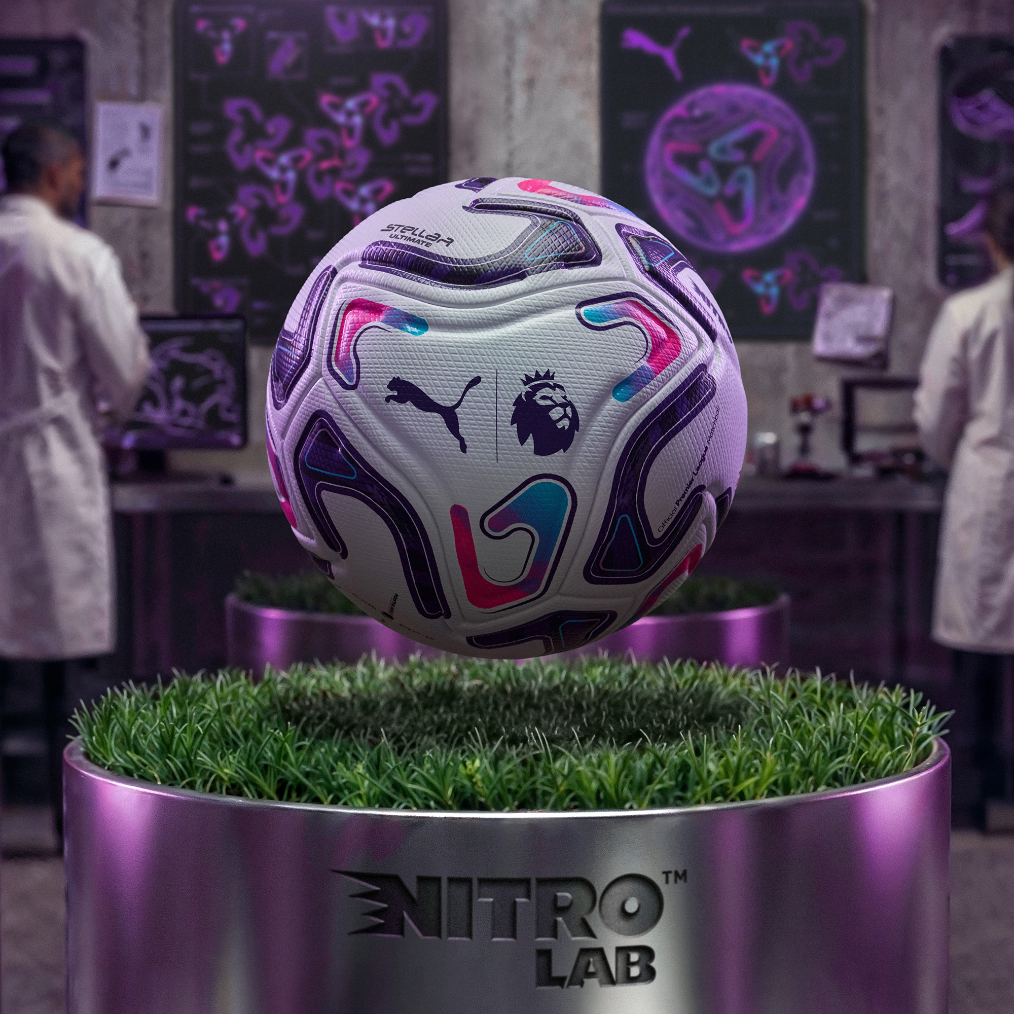 Stellar Nitro EPL Reactivity Ultimate Ball