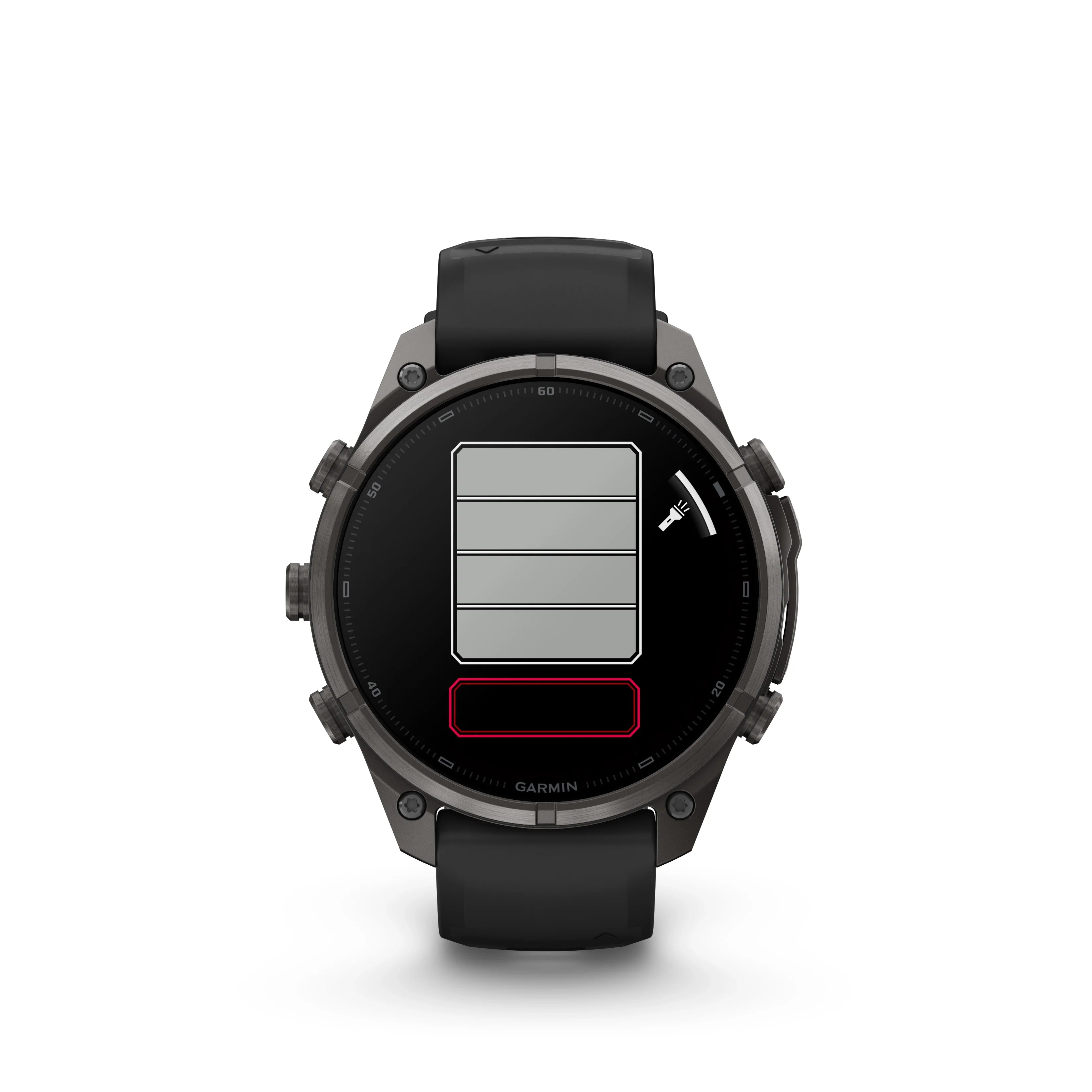 Fenix 9 Pro Amoled Carbon Grey Titanium Black Grey Band 47MM