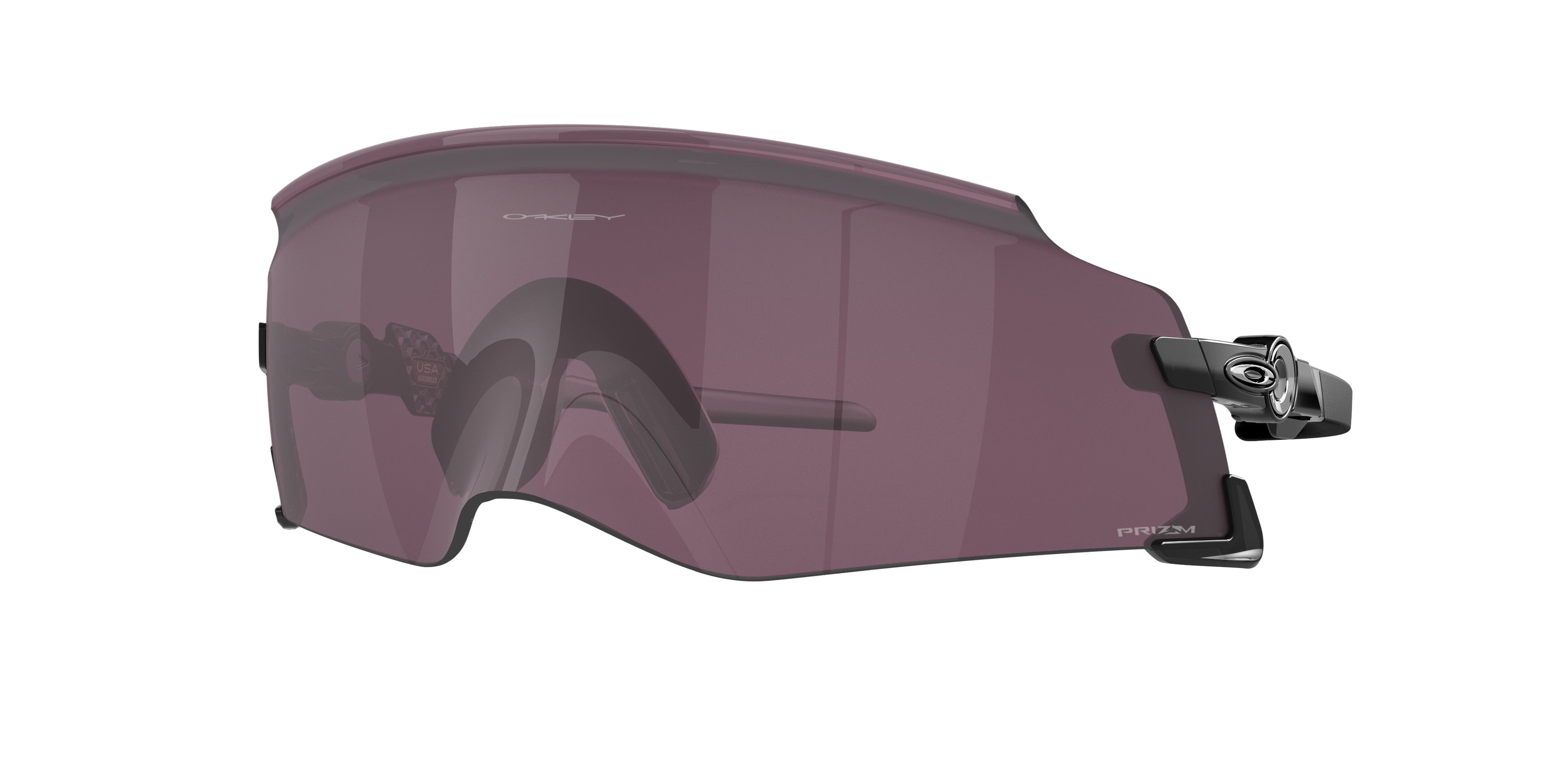 Kato Polished Black Ink Frame Prizm Black Road Lens Sunglass