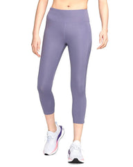 Womens Dri-Fit Fast Crop Tights