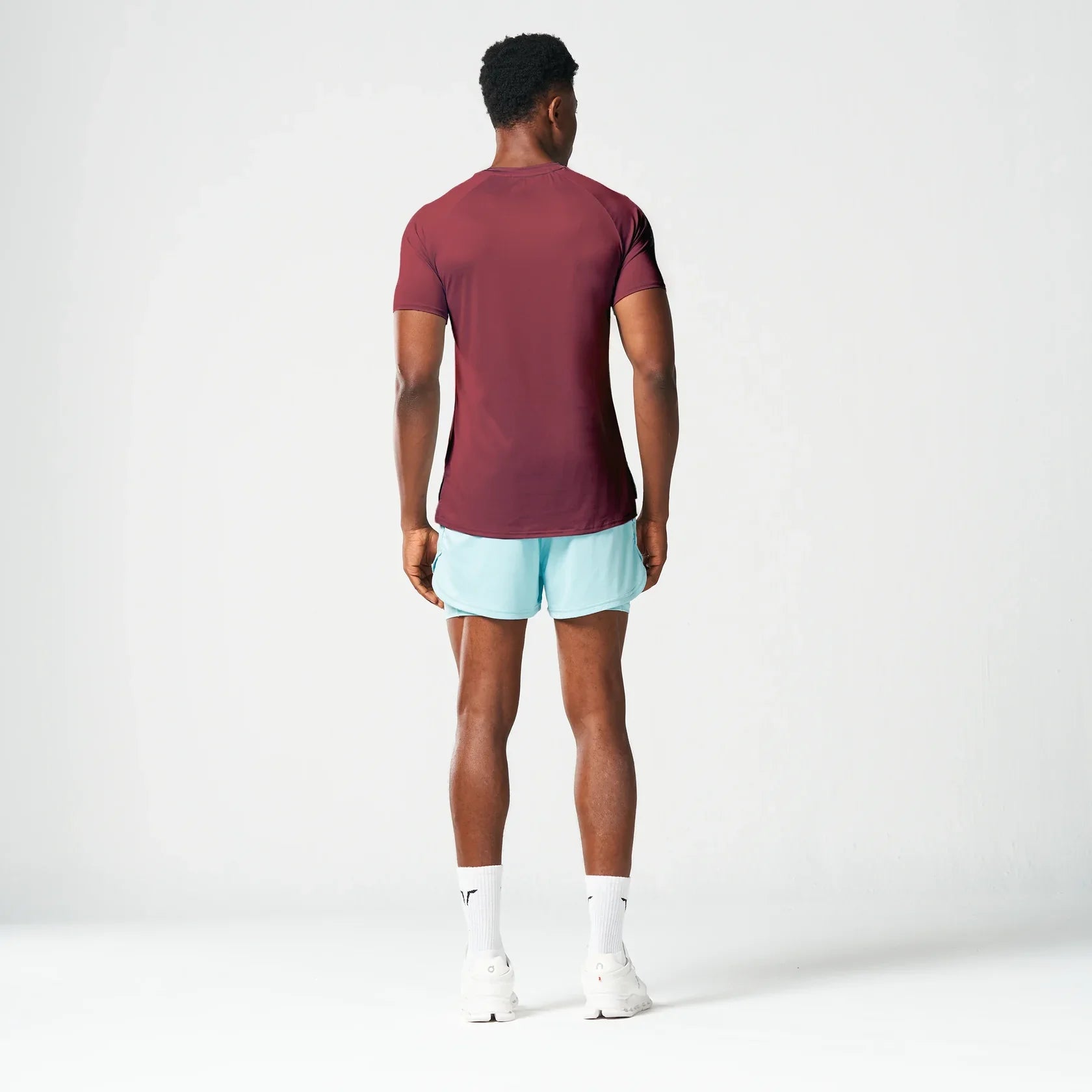 Mens Core Mesh Short Sleeve T-Shirt