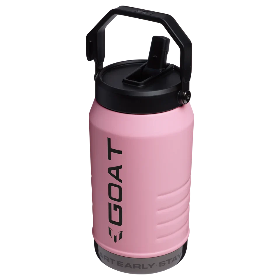Messi x Flipstraw 2.0 Goat Pink 64 Ounce Water Jug