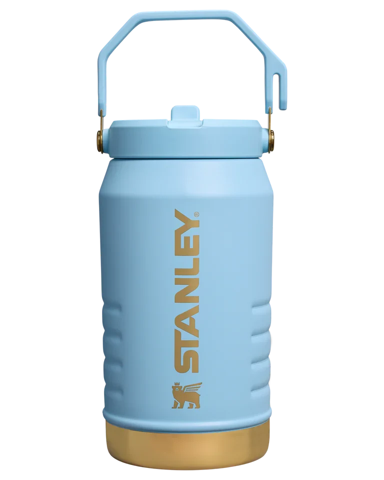Messi x Flipstraw 2.0 Striker Blue 64 Ounce Water Jug