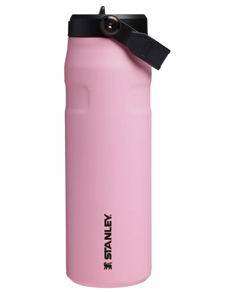Messi x Iceflow Flip Straw 2.0 Goat Pink 24 Ounce Bottle