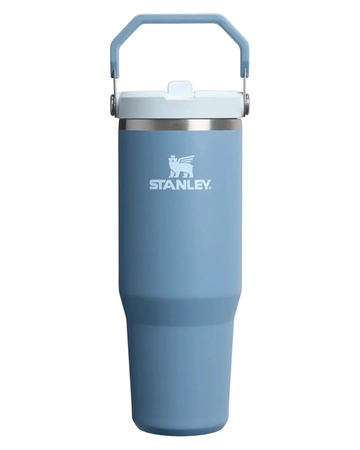 Ice Flow Go Flip Straw Indigo 30 Ounce Tumbler