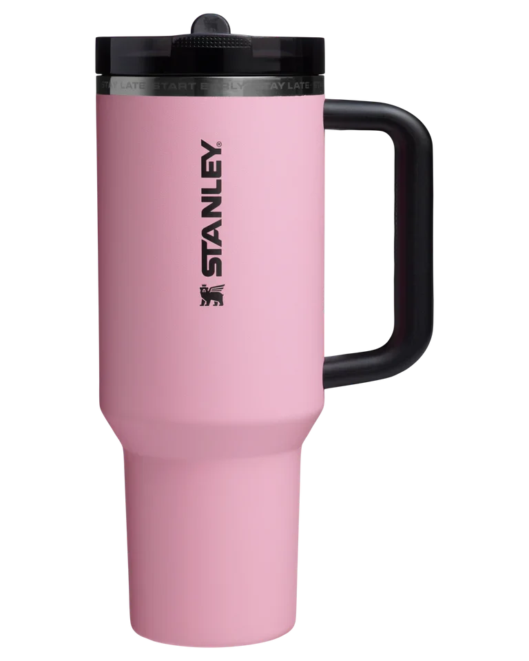 Messi x Quencher Protour Flipstraw Goat Pink 40 Ounce Tumble