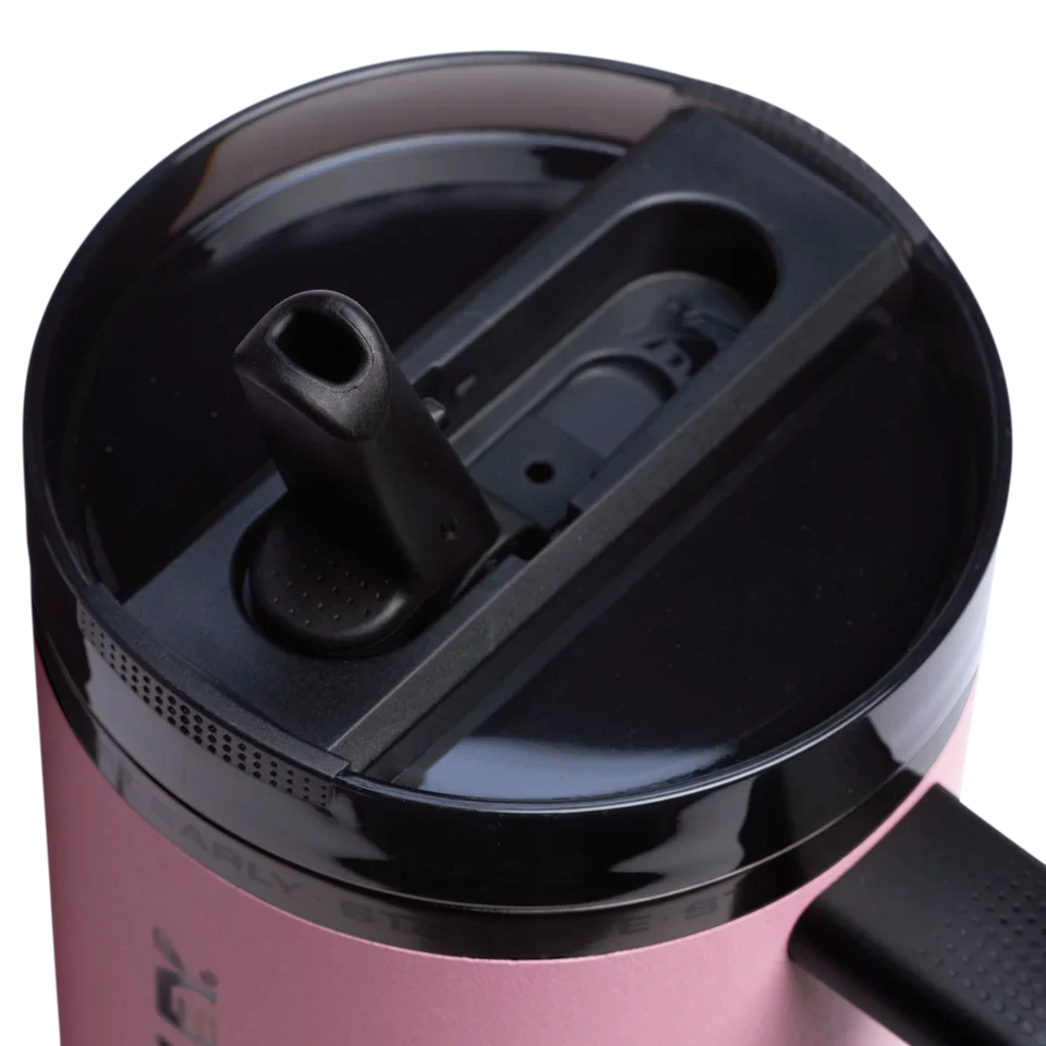 Messi x Quencher Protour Flipstraw Goat Pink 40 Ounce Tumble