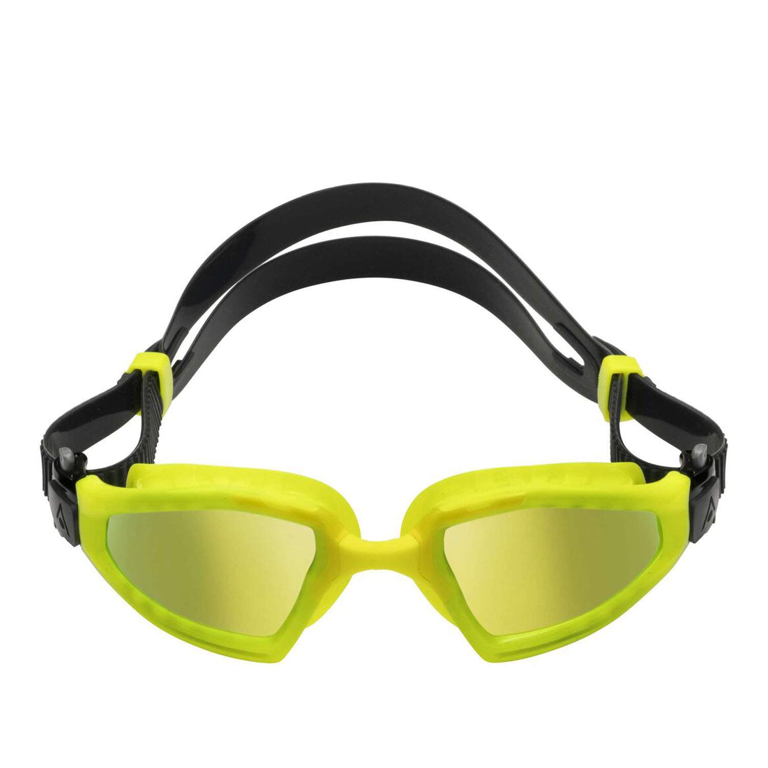 Kayenne Pro Adult Yellow Swim Goggles  