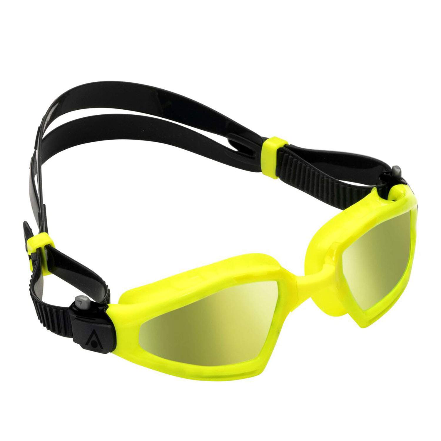 Kayenne Pro Adult Yellow Swim Goggles  