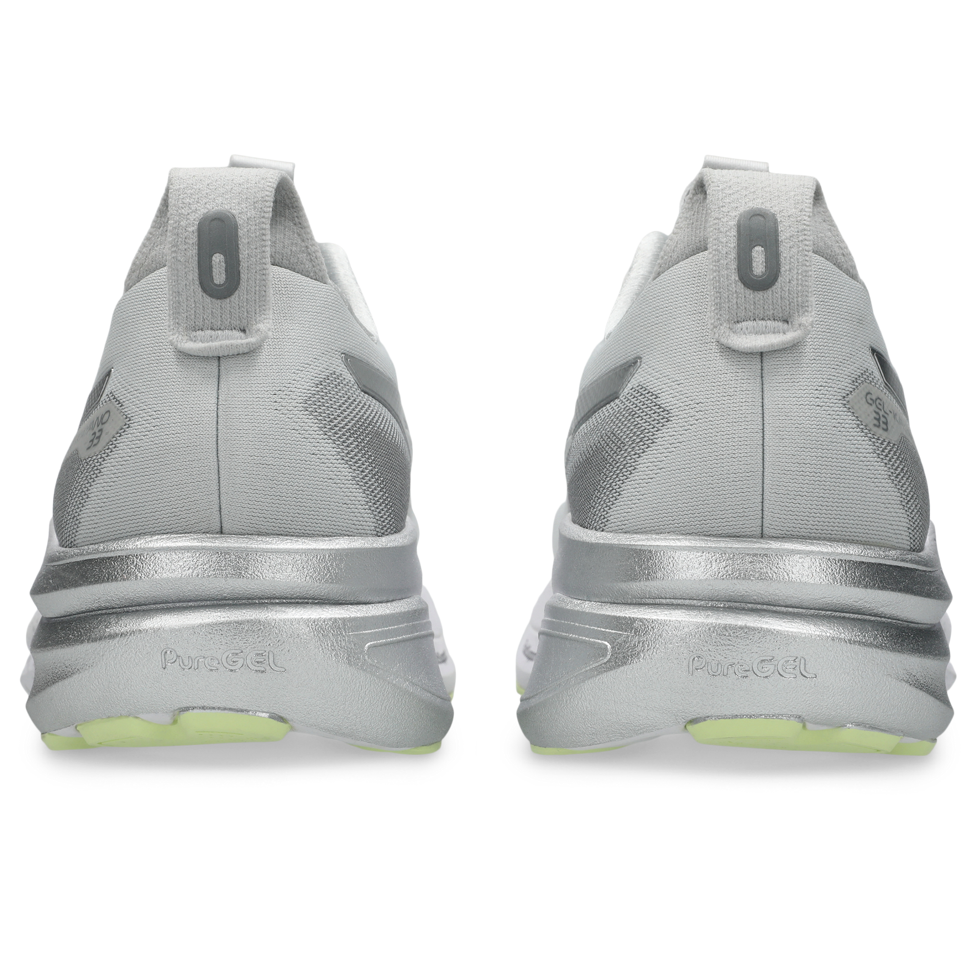 Mens Gel-Kayano 33 Platinum Running Shoe
