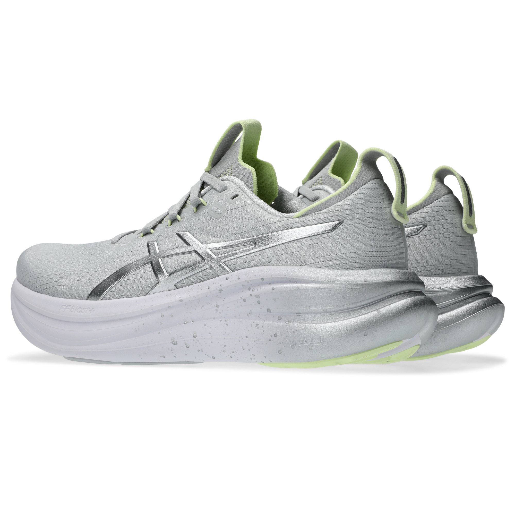 Mens Gel-Nimbus 28 Platinum Running Shoe