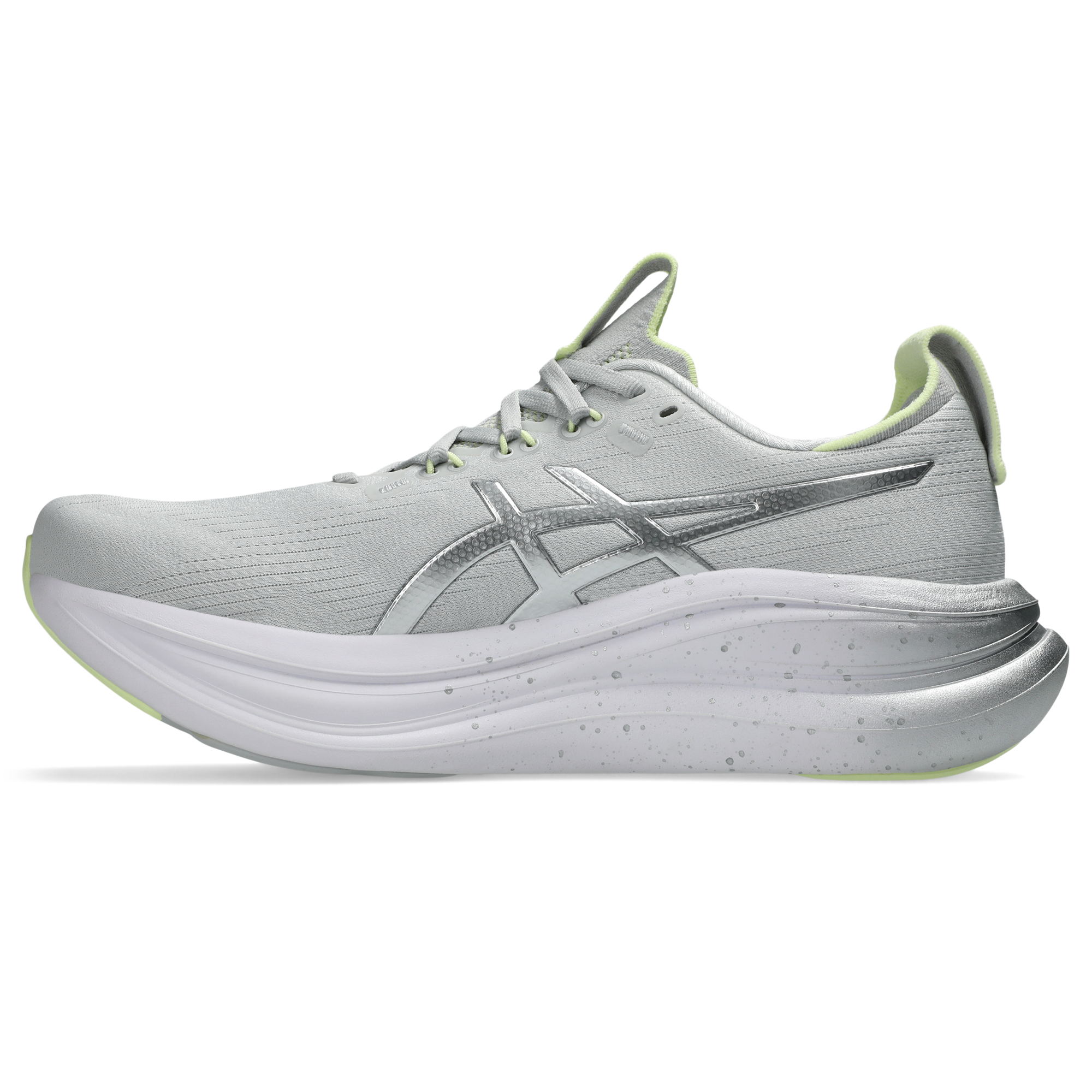 Mens Gel-Nimbus 28 Platinum Running Shoe