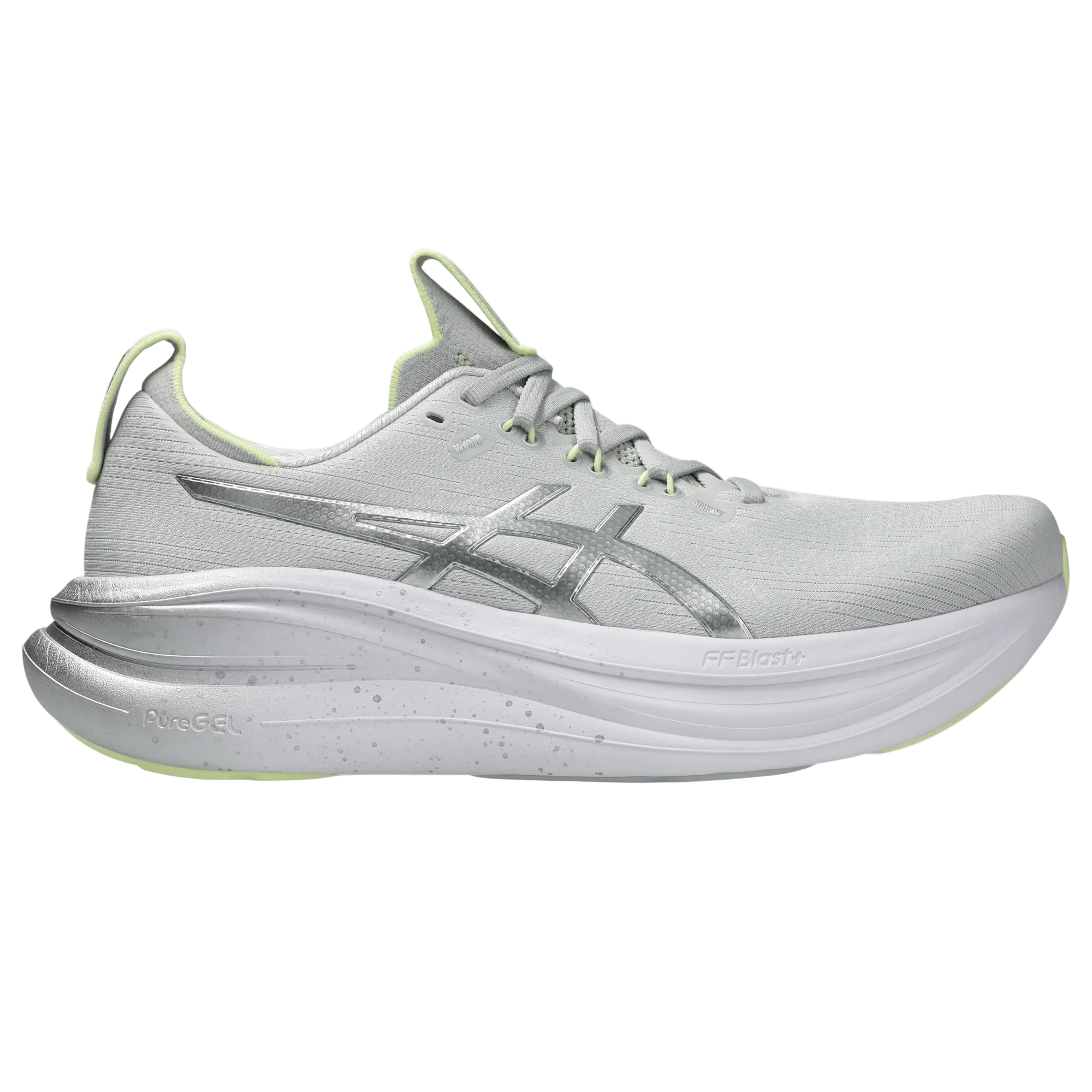 Mens Gel-Nimbus 28 Platinum Running Shoe